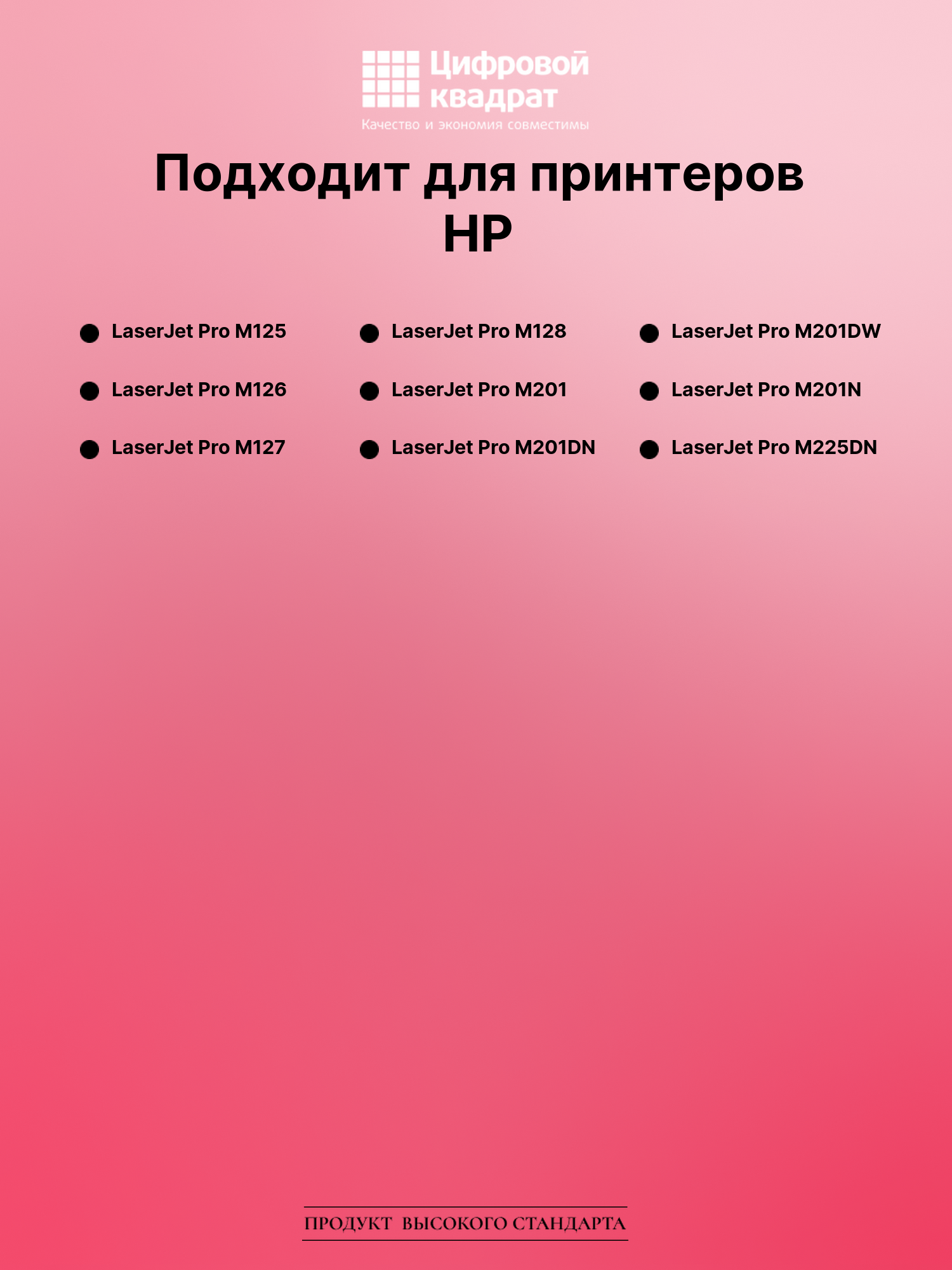 Картридж для HP LaserJet Pro M125 (CF283A), 2