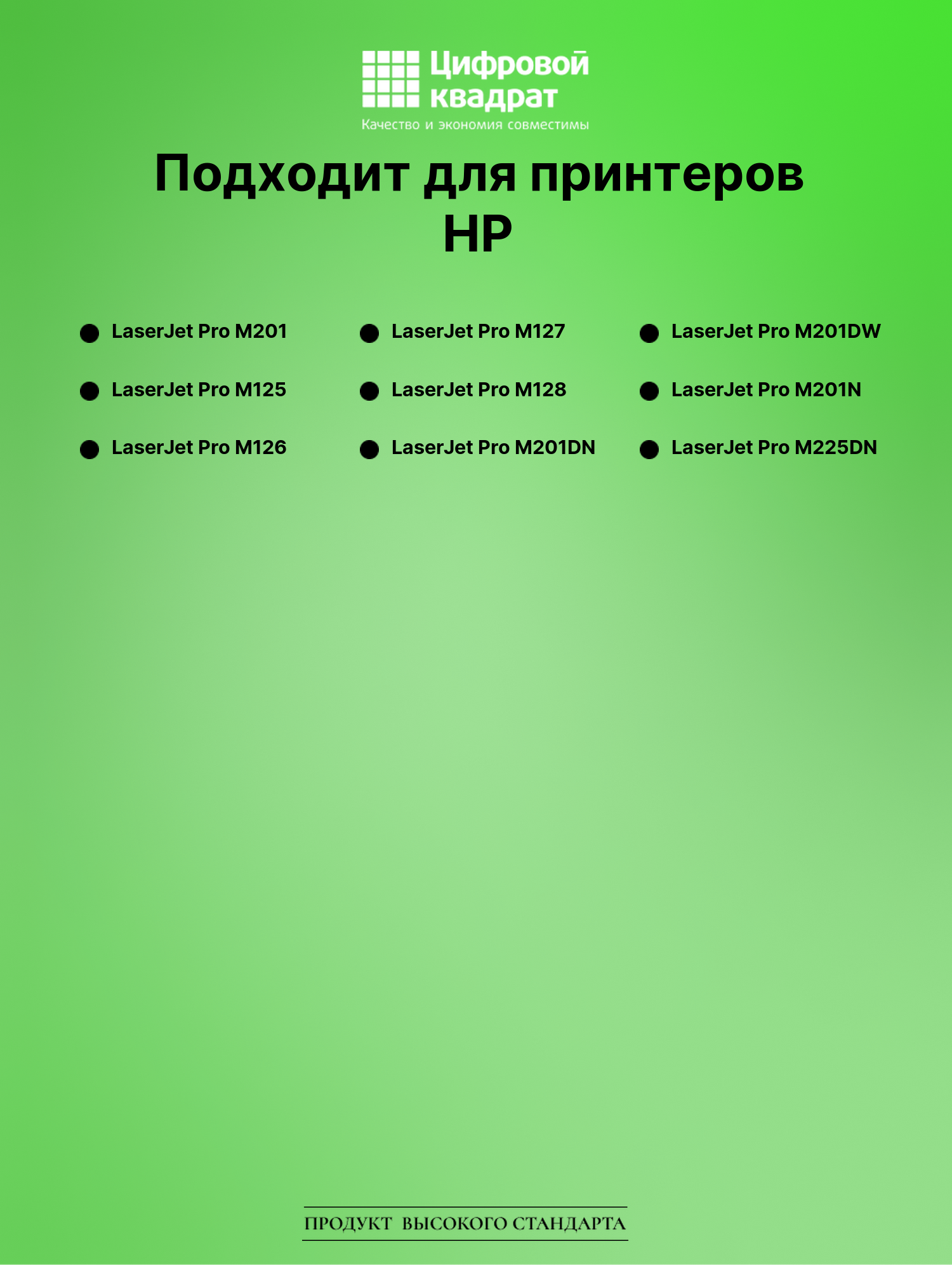 Картридж для HP LaserJet Pro M201 (CF283A), 2