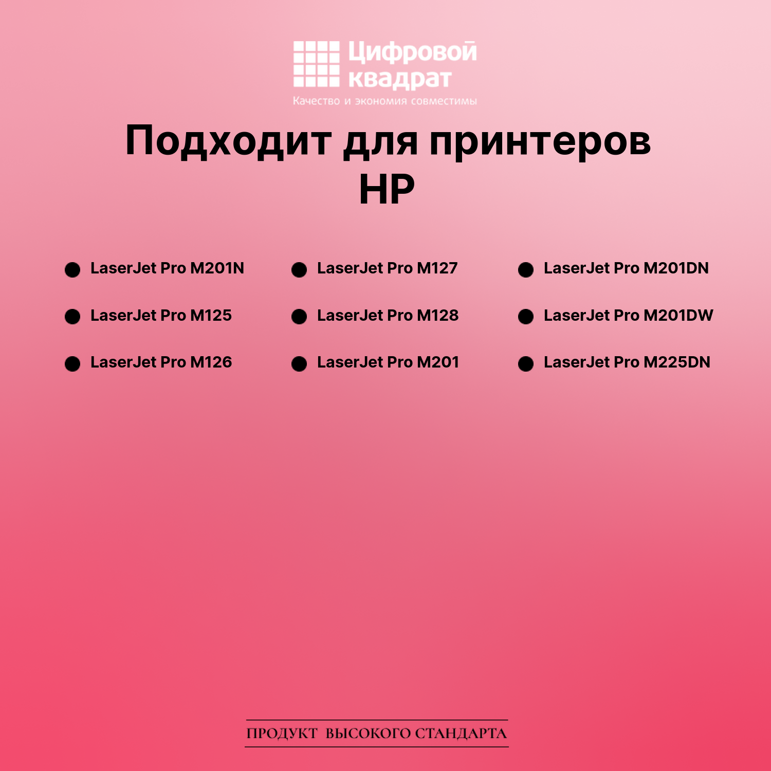Картридж для HP LaserJet Pro M201N (CF283A), 2