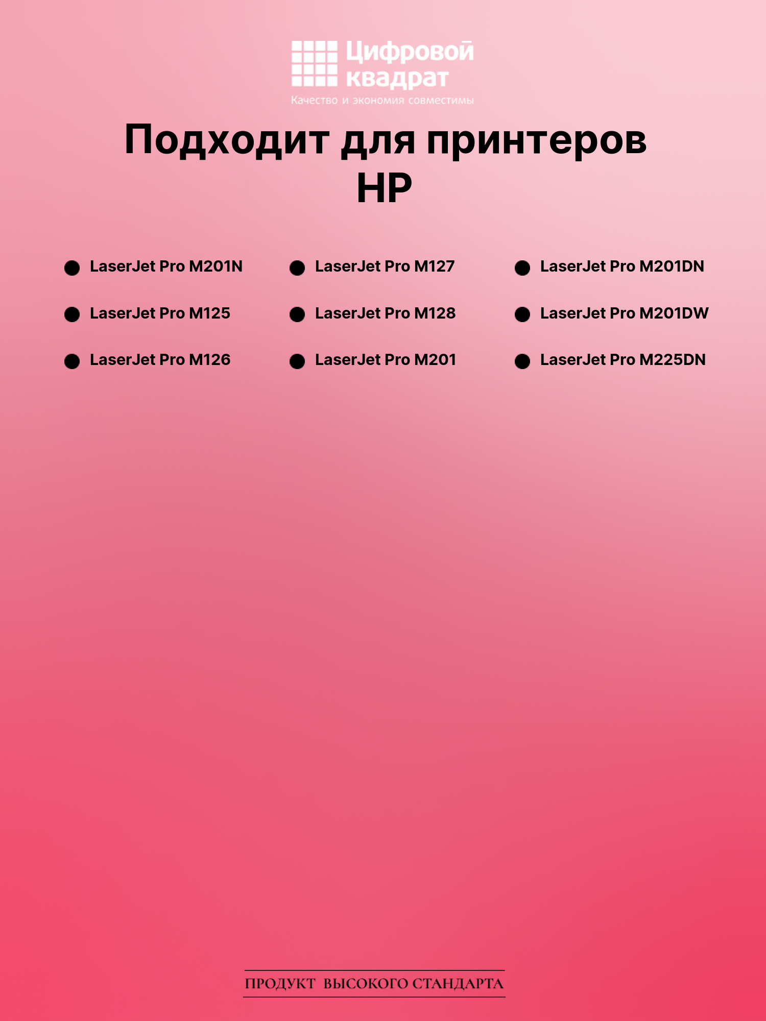Картридж для HP LaserJet Pro M201N (CF283A), 2
