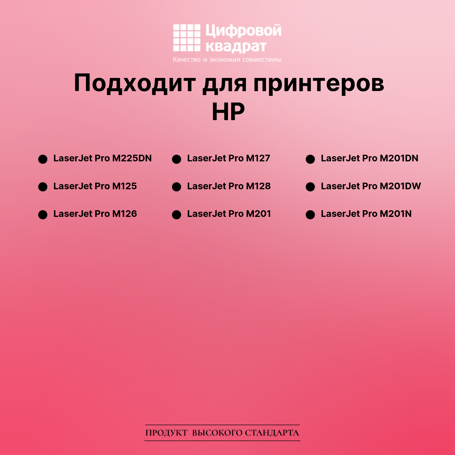 Картридж для HP LaserJet Pro M225DN (CF283A), 2