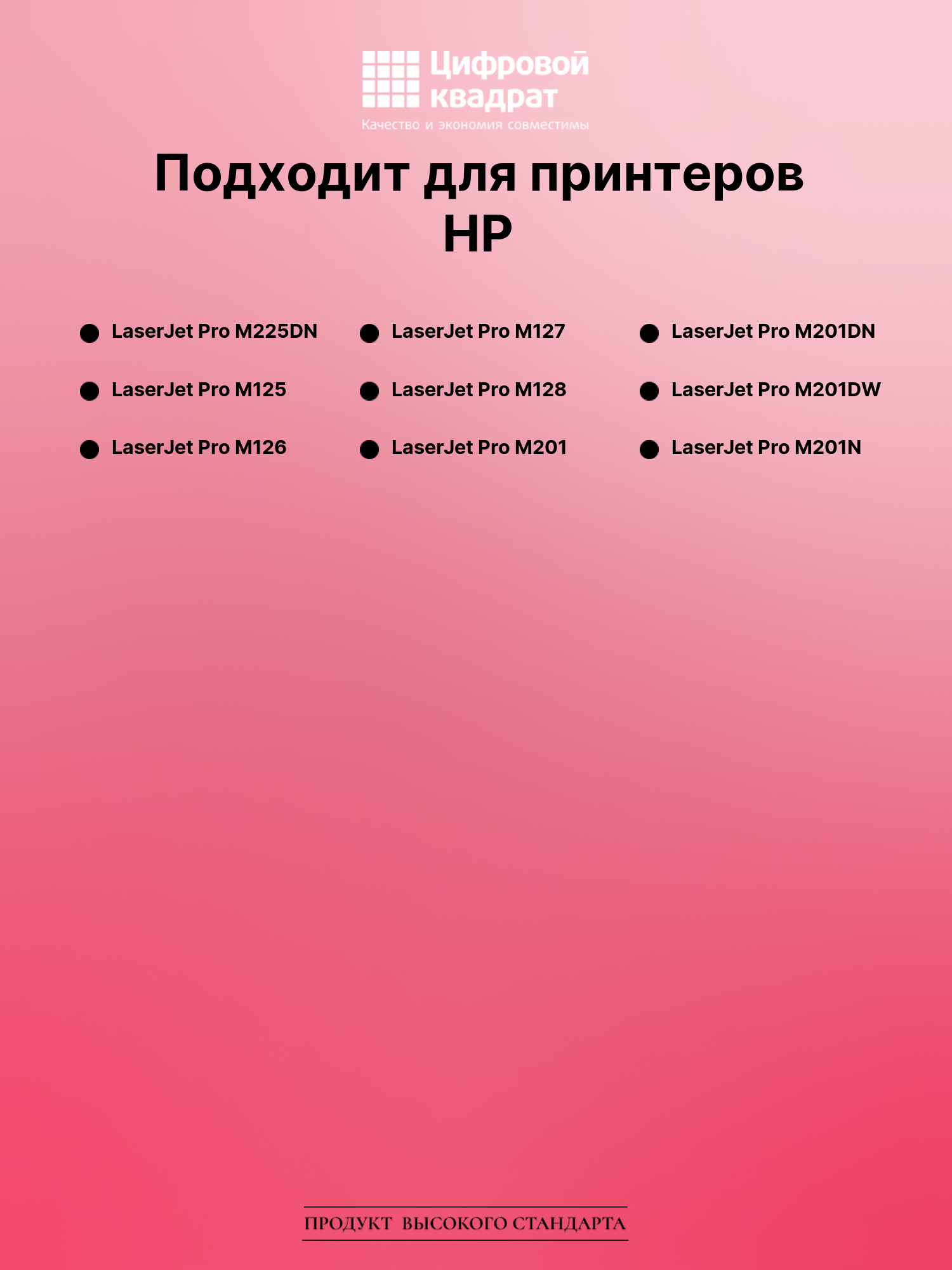 Картридж для HP LaserJet Pro M225DN (CF283A), 2