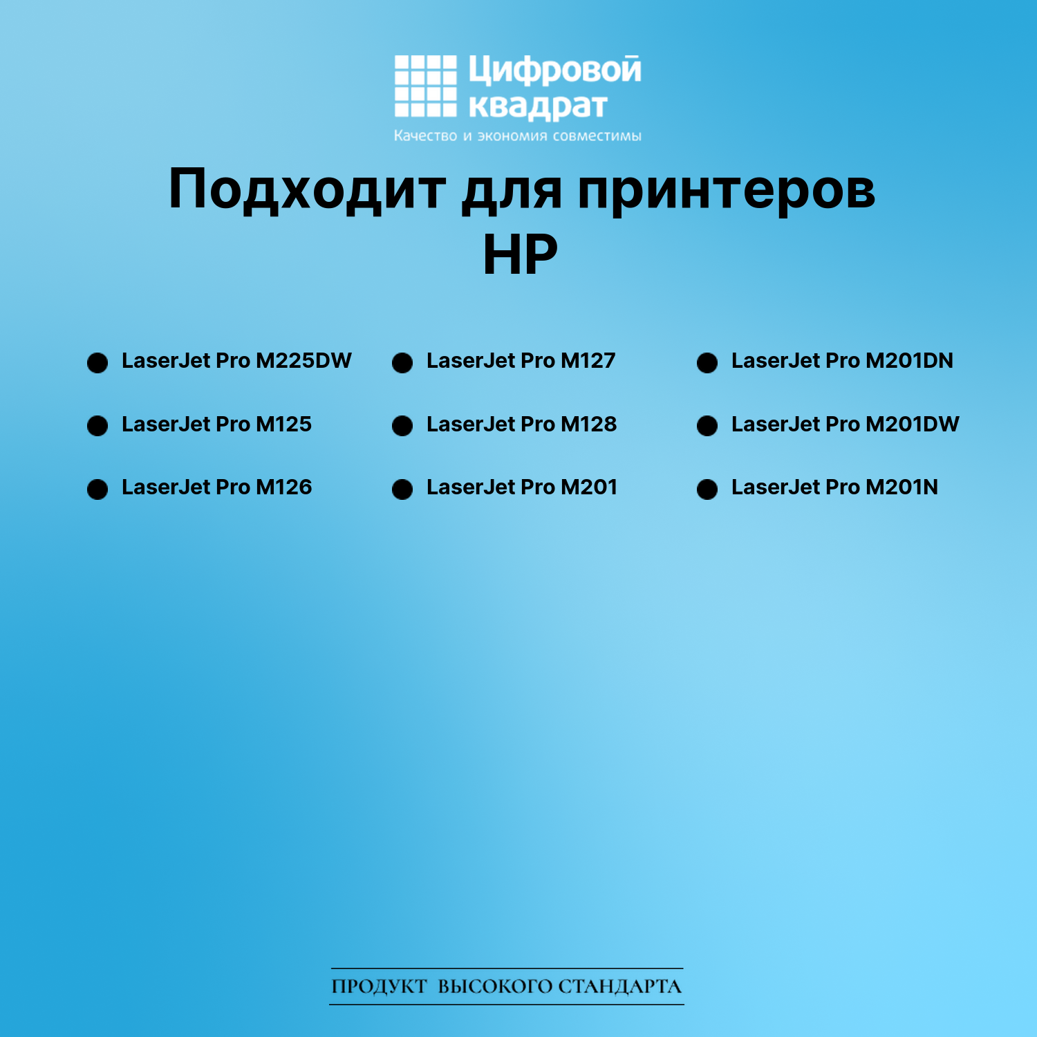 Картридж для HP LaserJet Pro M225DW (CF283A), 2