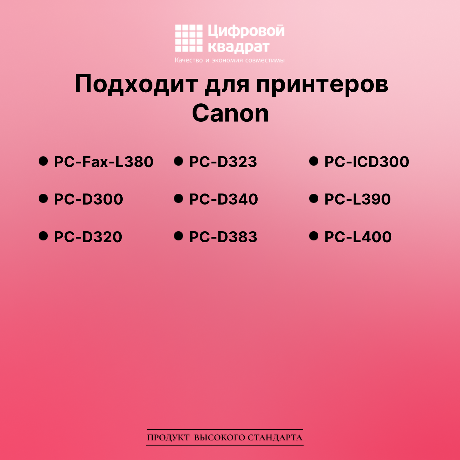 Картридж для Canon PC-Fax-L380 (7833A002), PC-D300 2