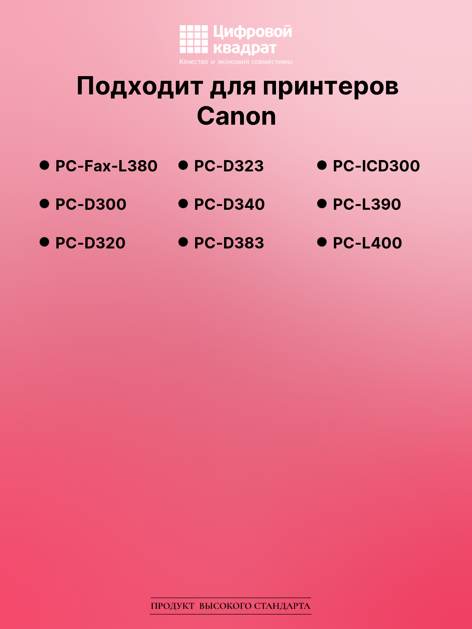 Картридж для Canon PC-Fax-L380 (7833A002), PC-L390 2