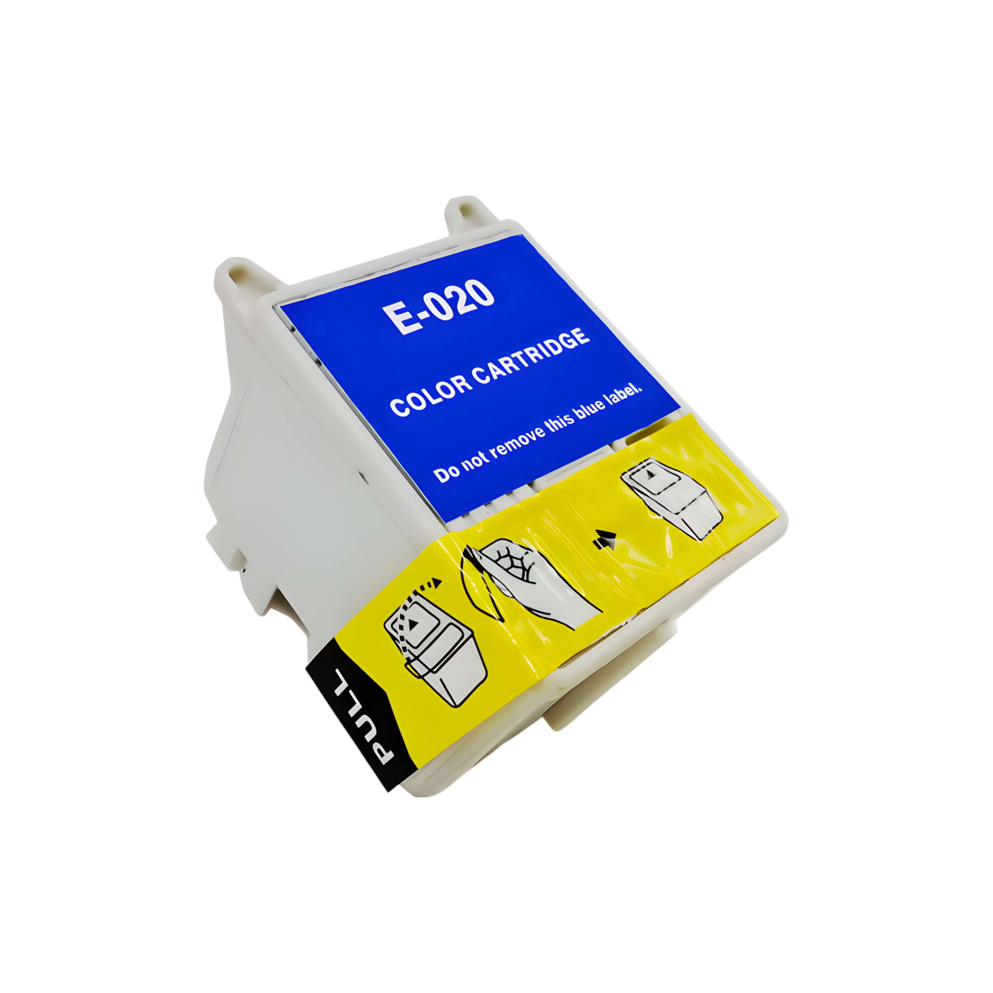 Картридж T020 Epson цветной совместимый 1