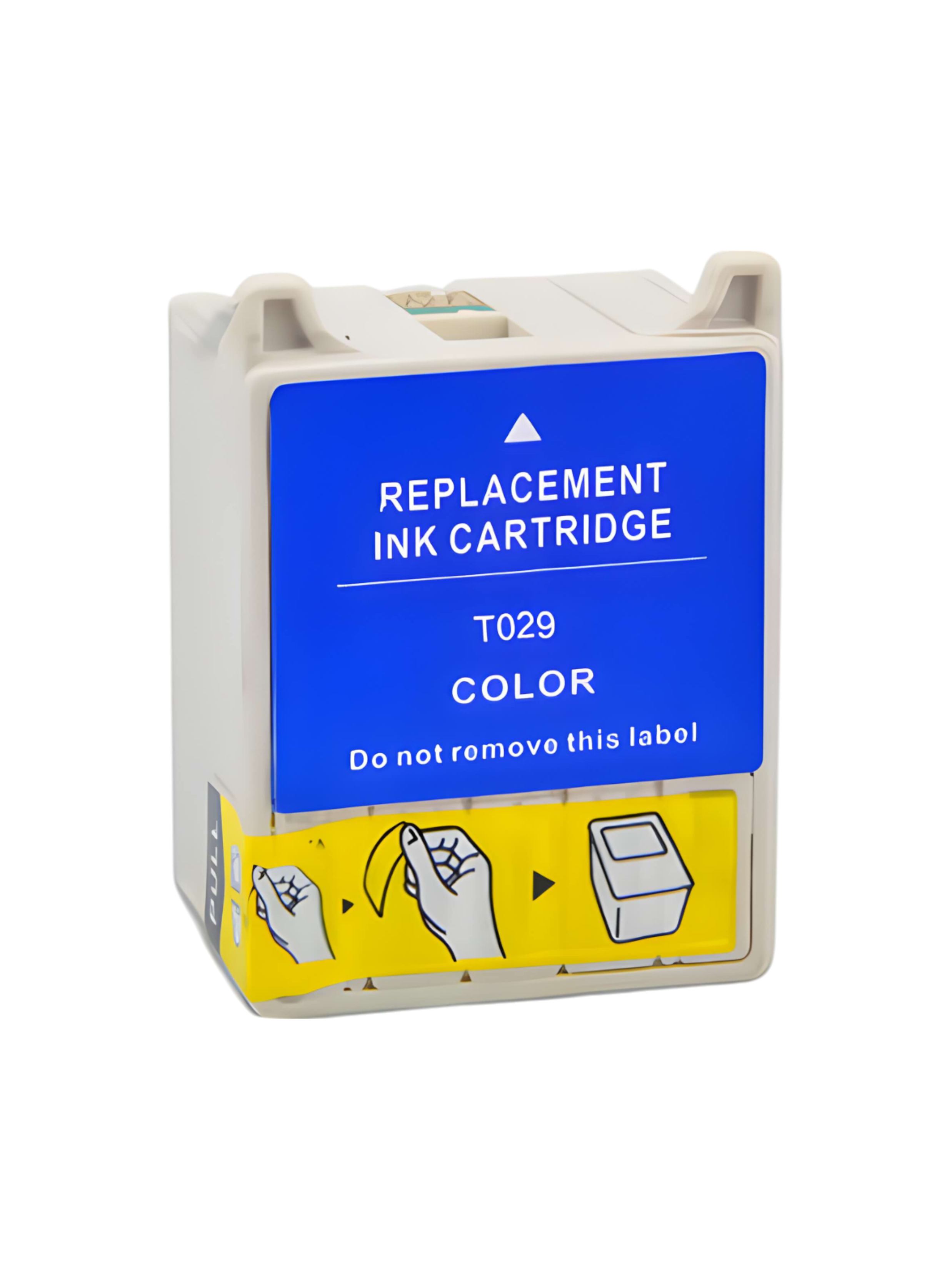 Картридж T029 Epson цветной совместимый 1