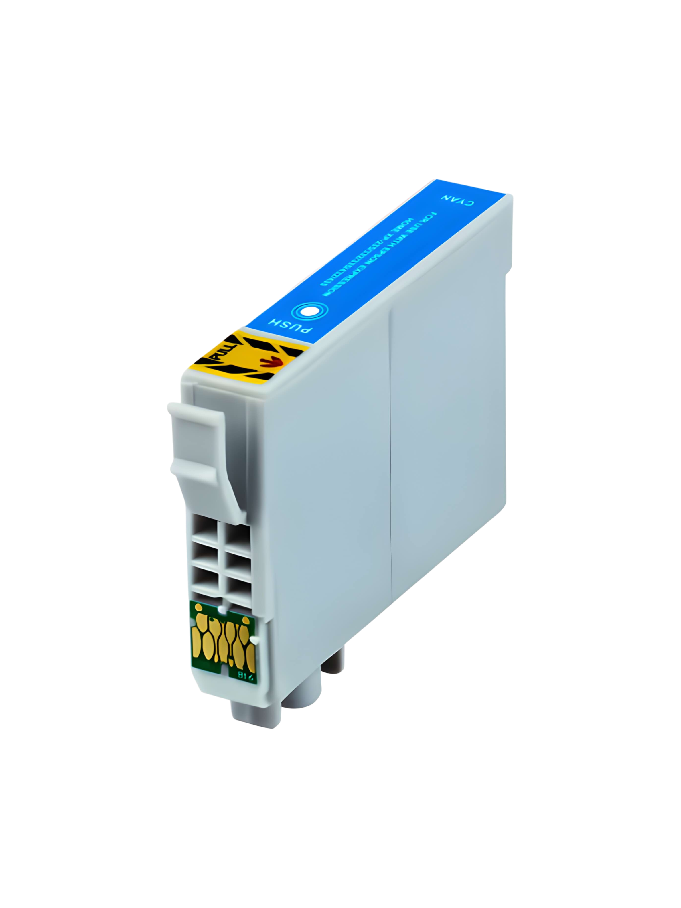 Картридж T1712 для Epson XP-303, XP-306, XP-303 голубой 1