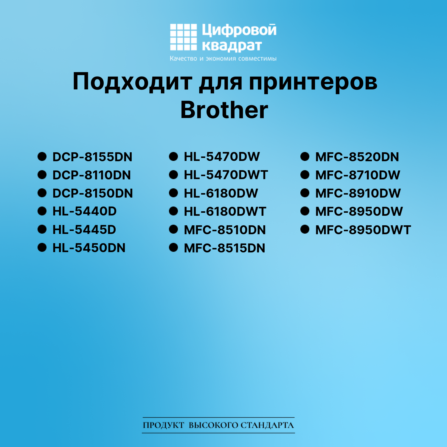 Картридж для Brother DCP-8155DN (DR-3300 DU), 2