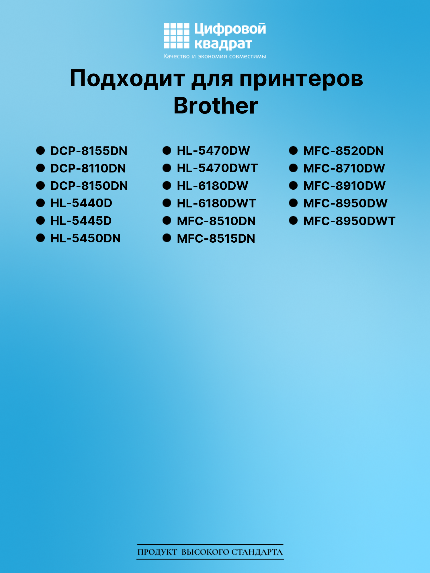 Картридж для Brother DCP-8155DN (DR-3300 DU), 2