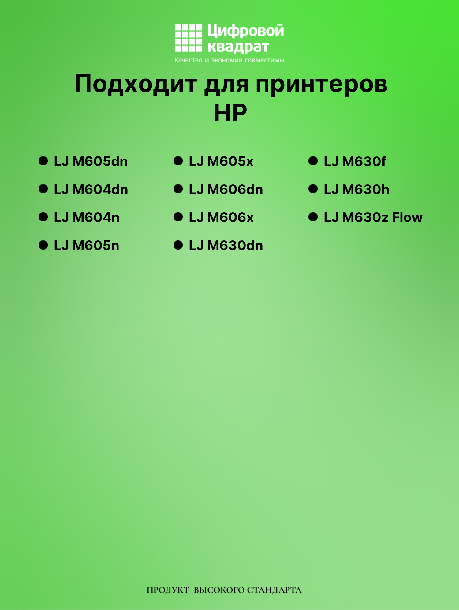 Картридж для HP M605DN совместимый 2