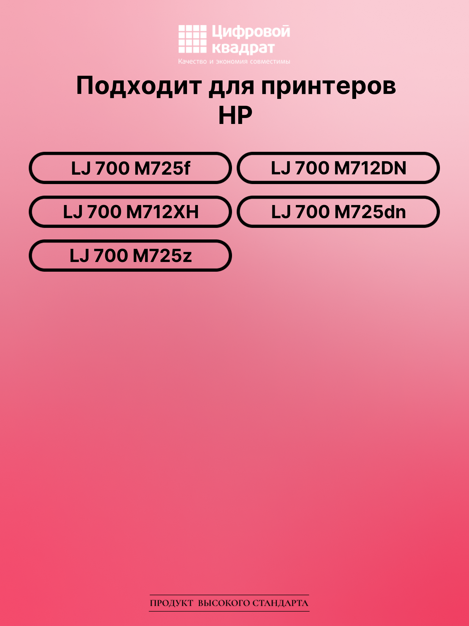 Картридж для HP M725F совместимый 2