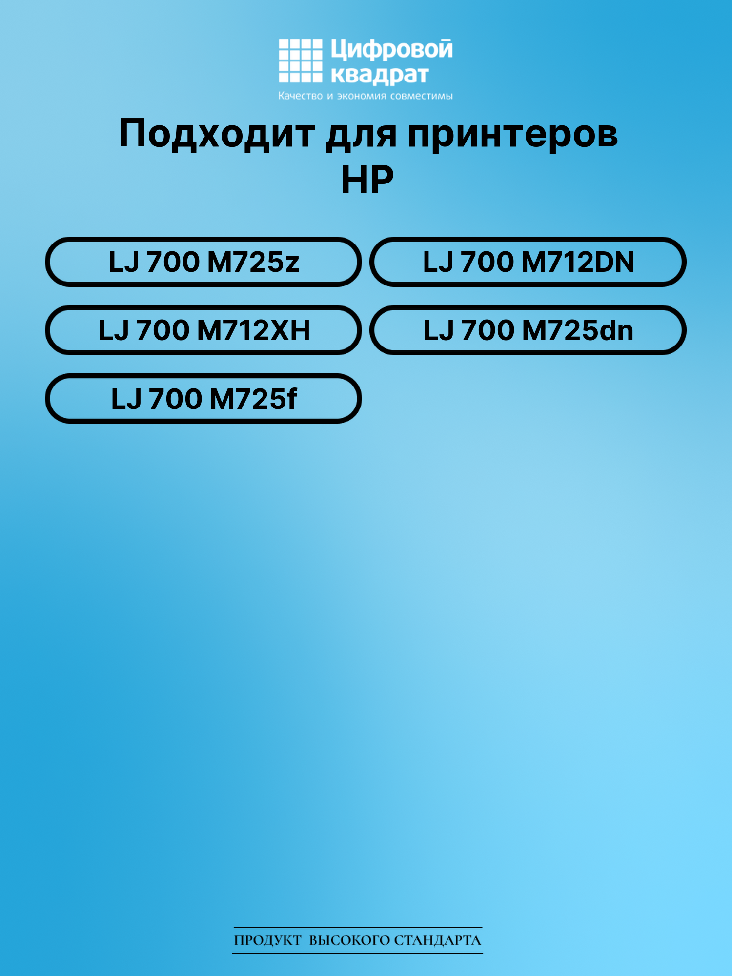 Картридж для HP M725Z совместимый 2
