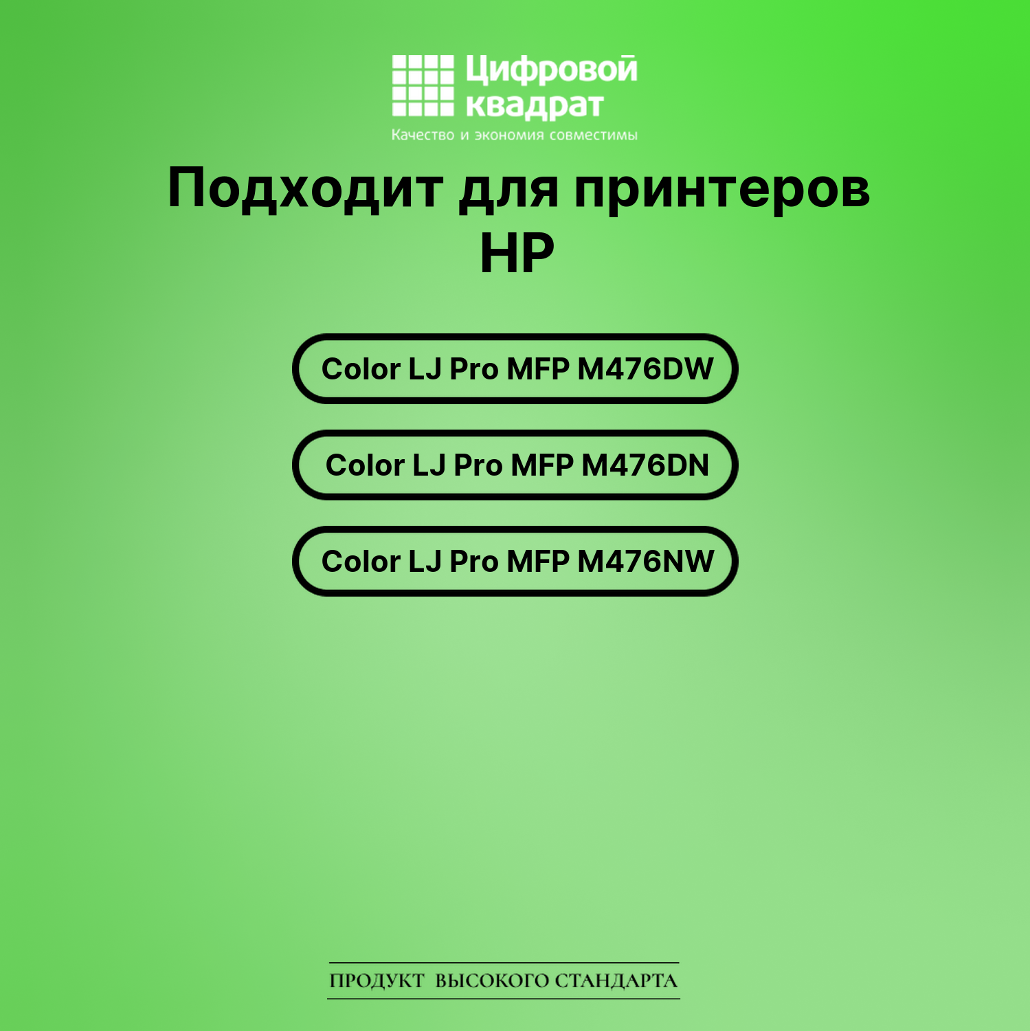 Картридж для HP M476DW совместимый 2