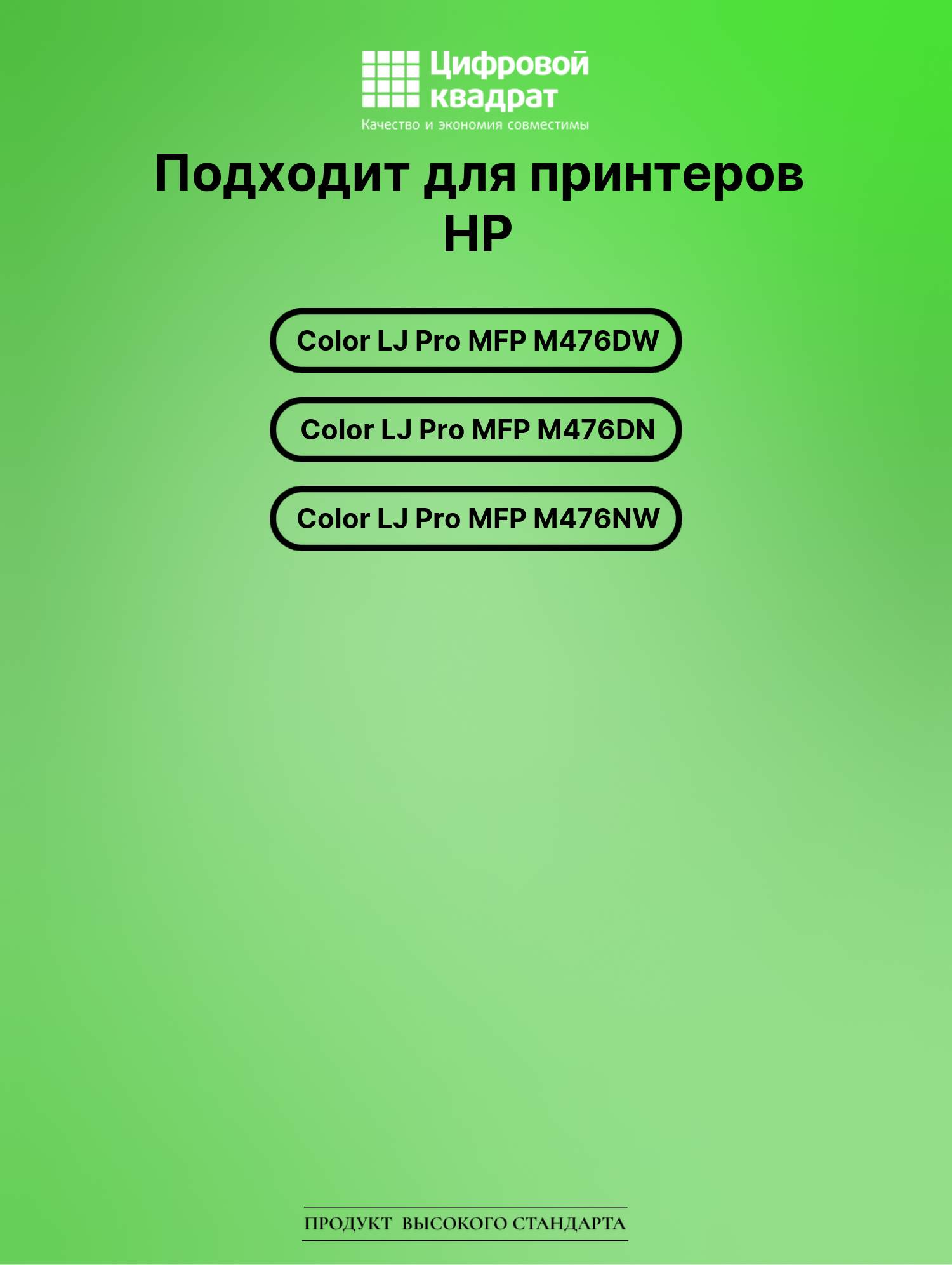 Картридж для HP M476DW совместимый 2