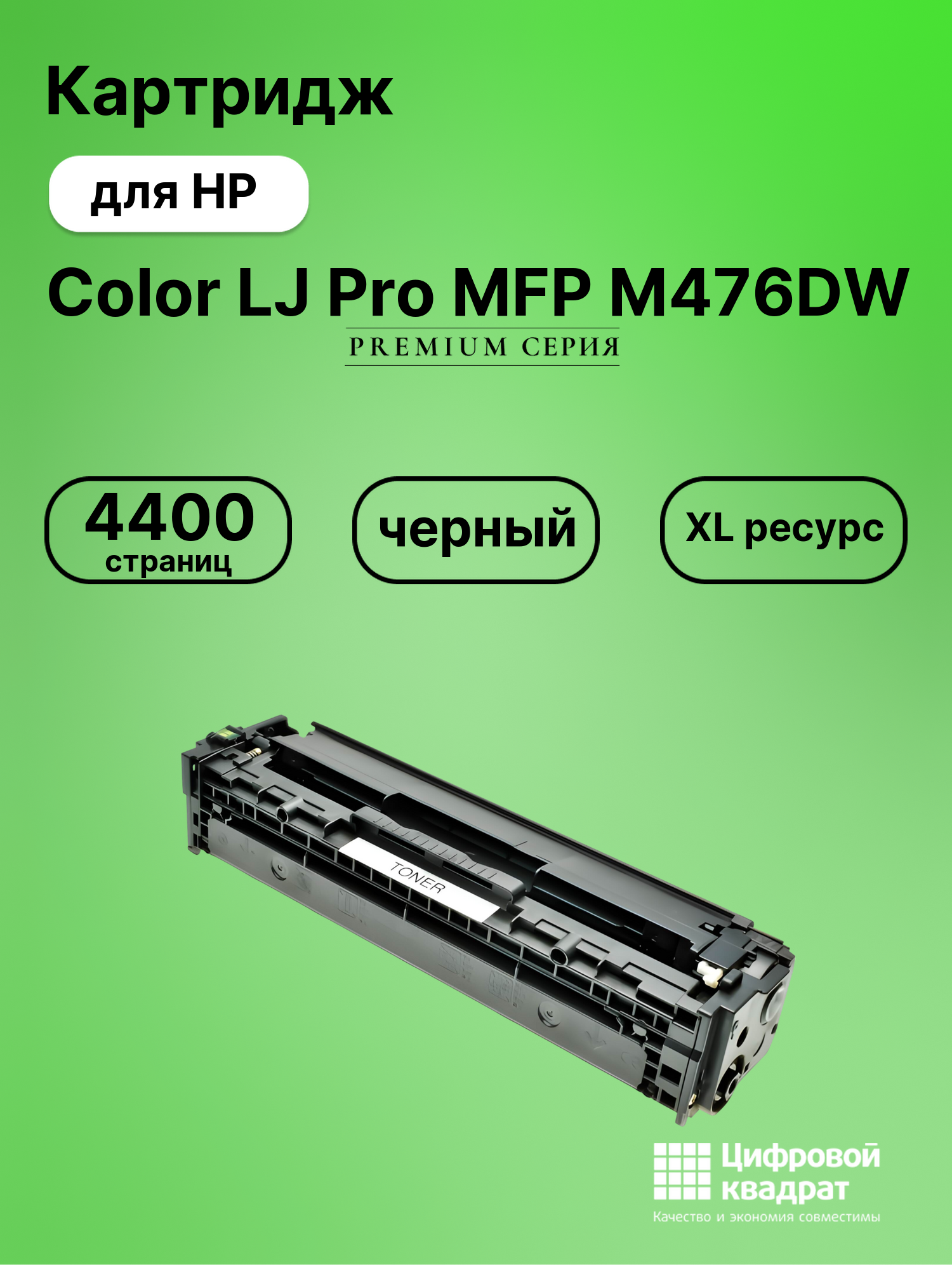 Картридж для HP M476DW совместимый
