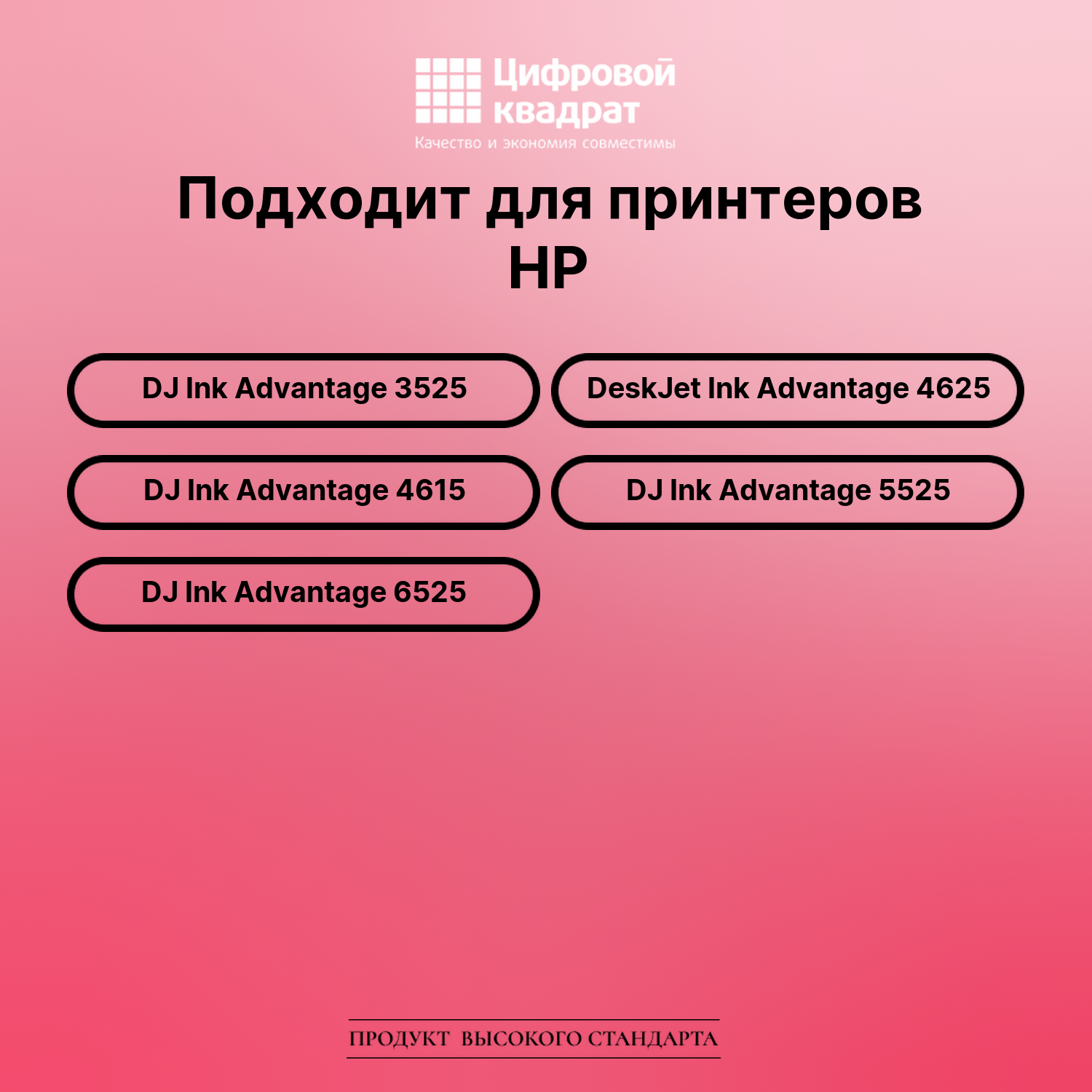 Картридж для HP DeskJet Ink Advantage 3525 совместимый 2