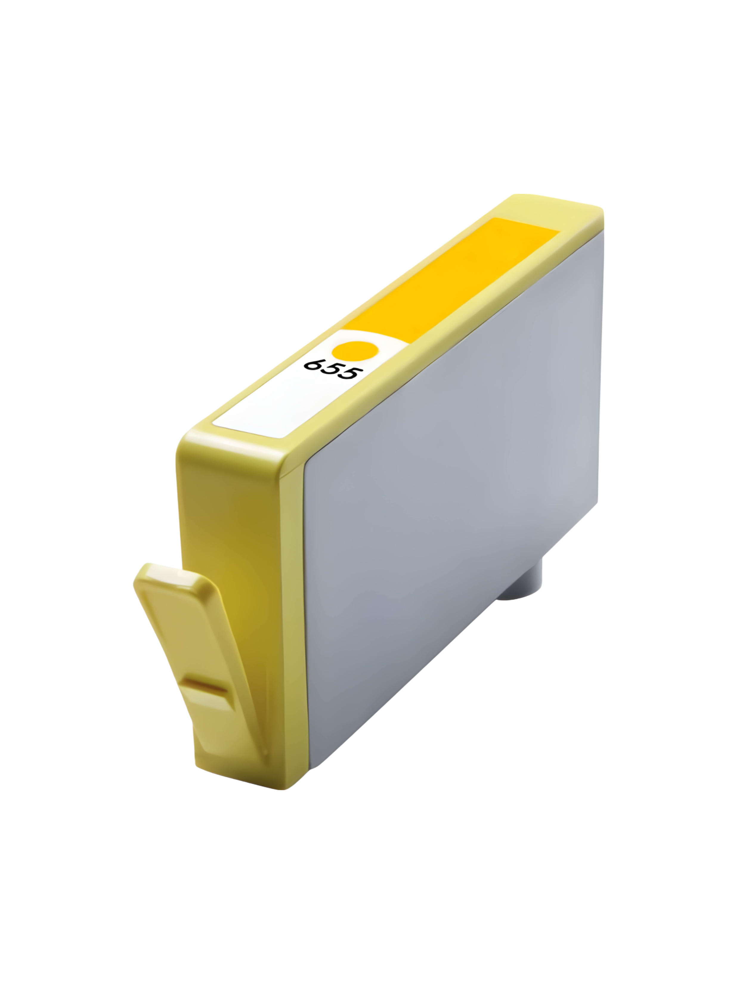 Картридж 655Y для HP DJ 5525, DJ 5525, DJ 5525 желтый 1