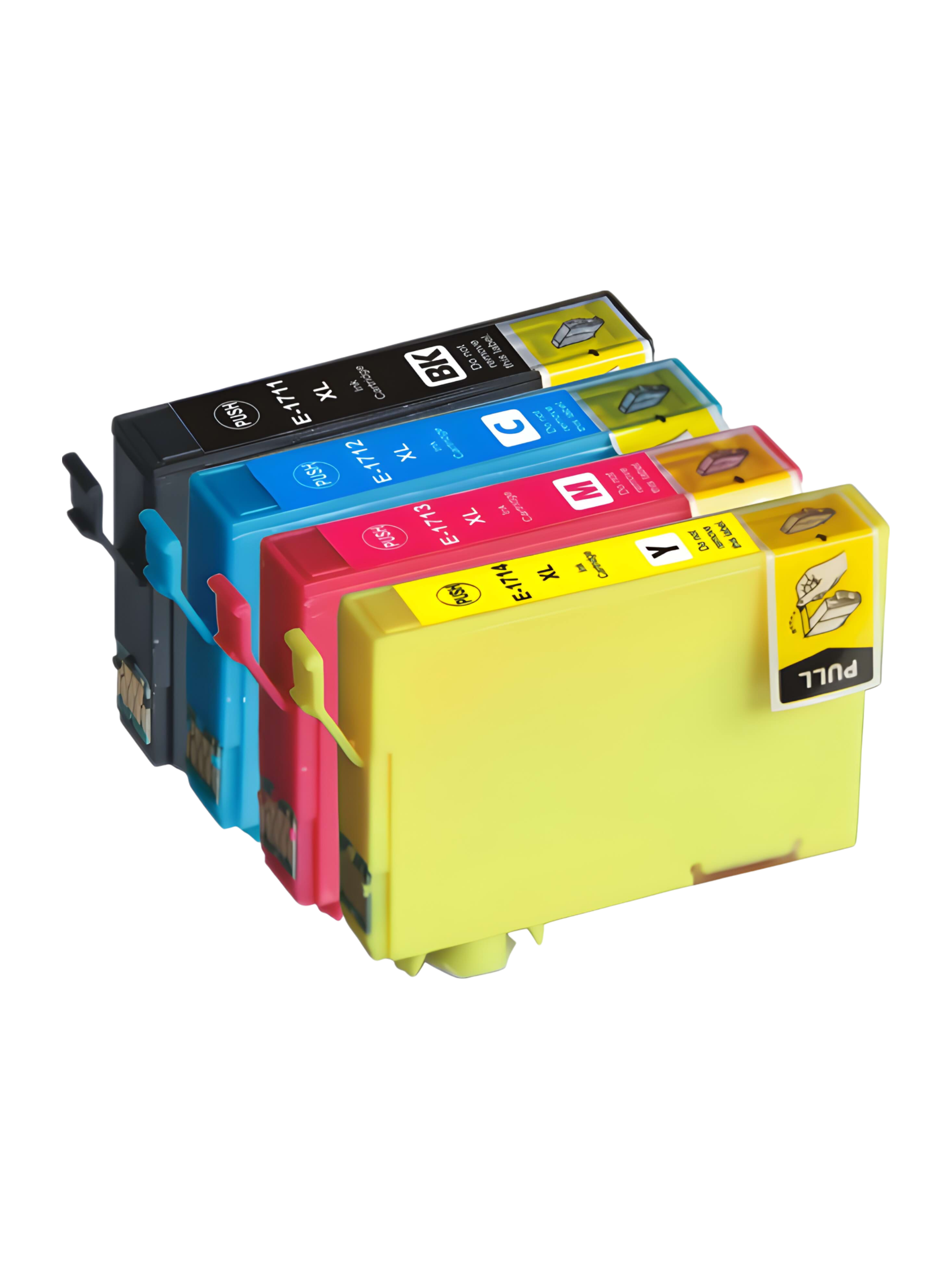 Картриджи T1711-T1714 для Epson XP-406, XP-413, XP-406 1