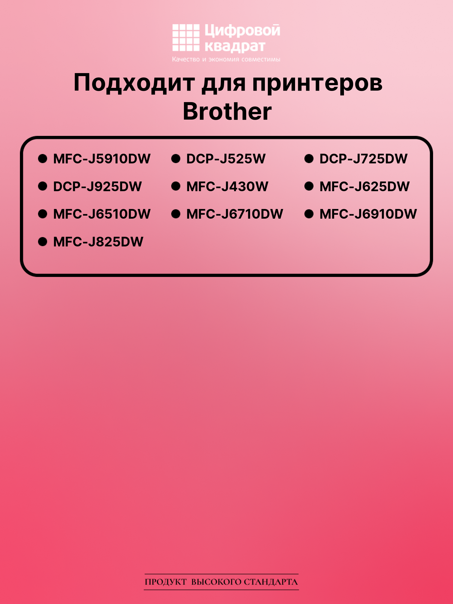 Картридж для Brother MFC-J5910DW совместимый 2