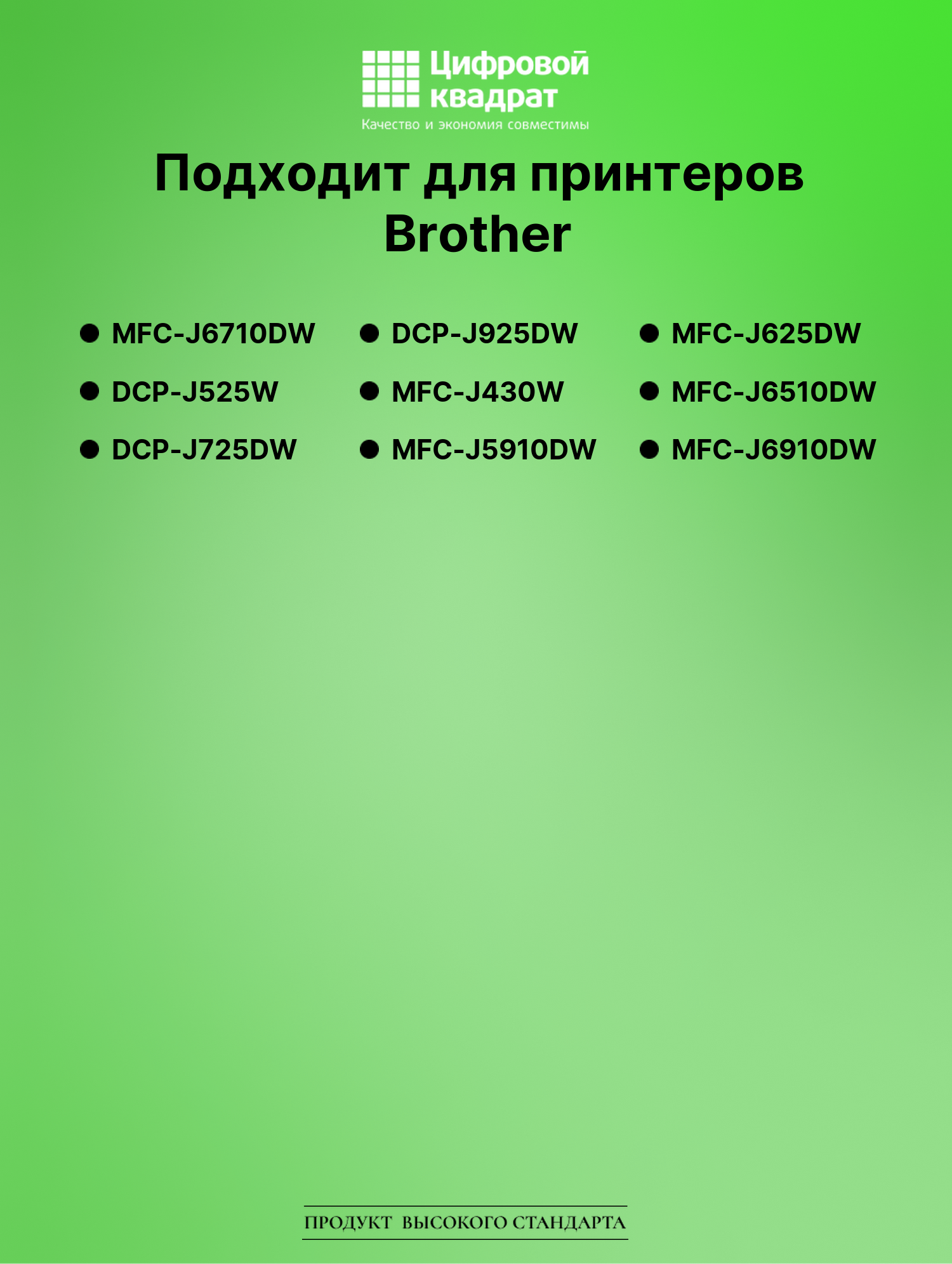 Картридж для Brother MFC-J6710DW совместимый 2