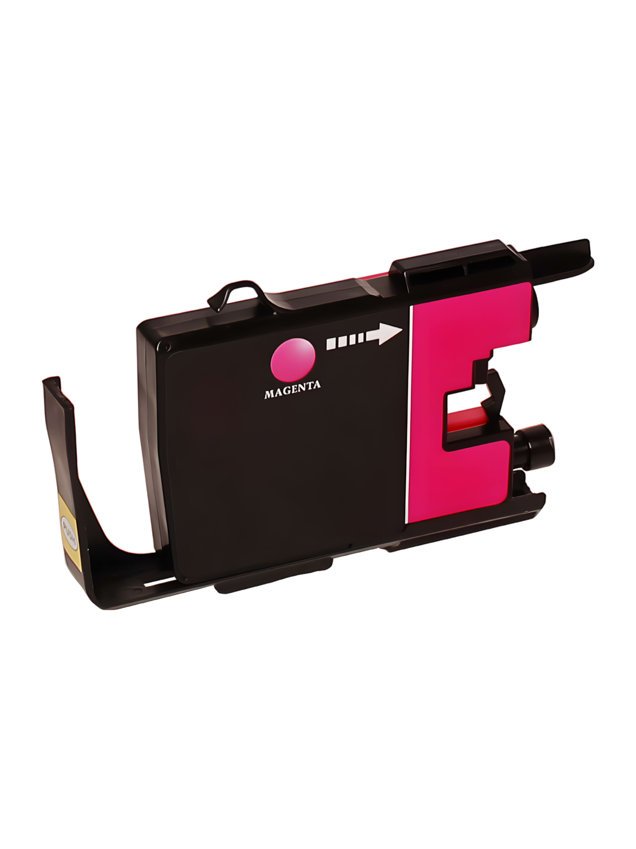 Картридж LC-1240M Brother пурпурный совместимый 1