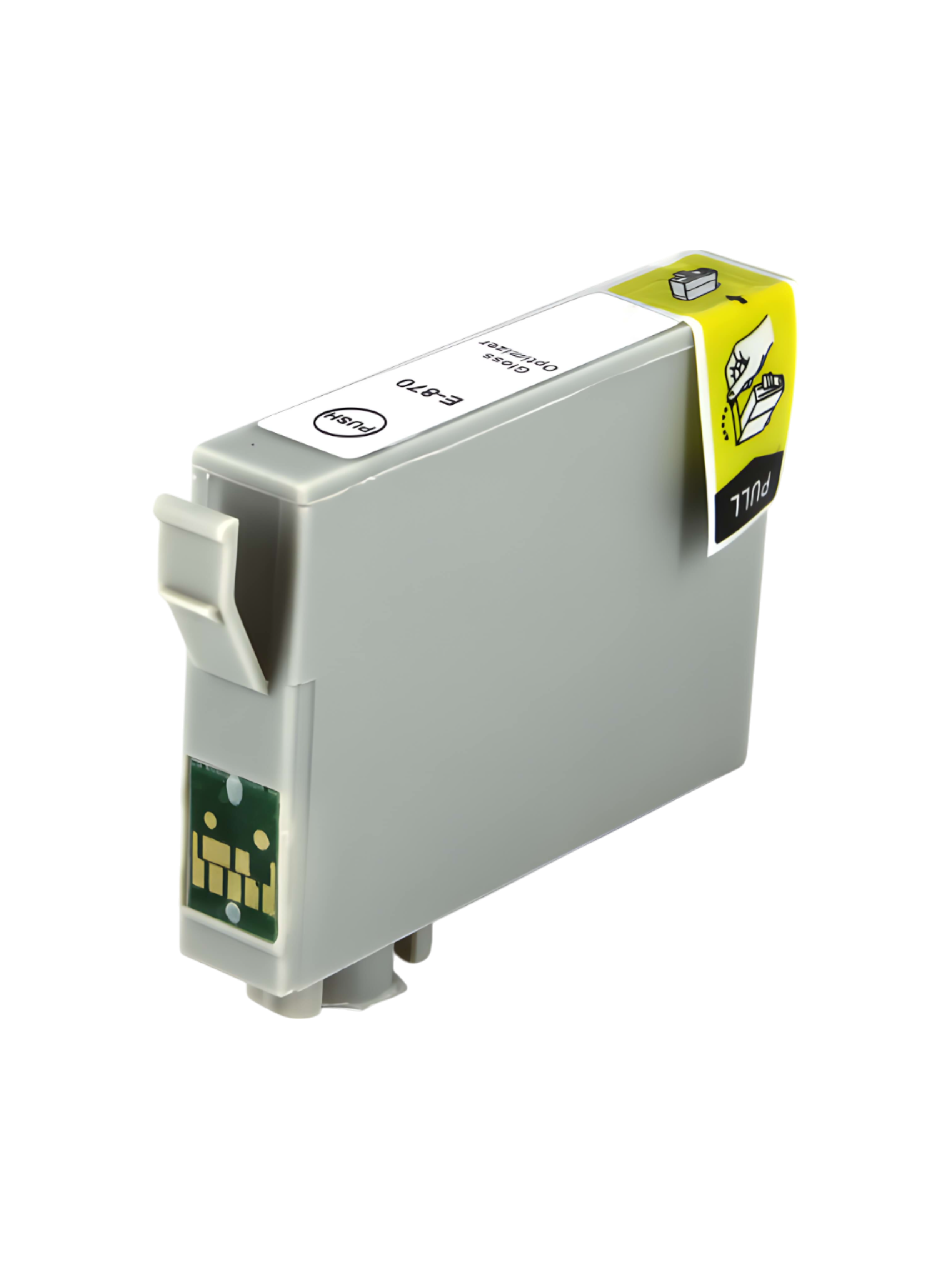 Картридж T0870 Epson глянцевый совместимый 1