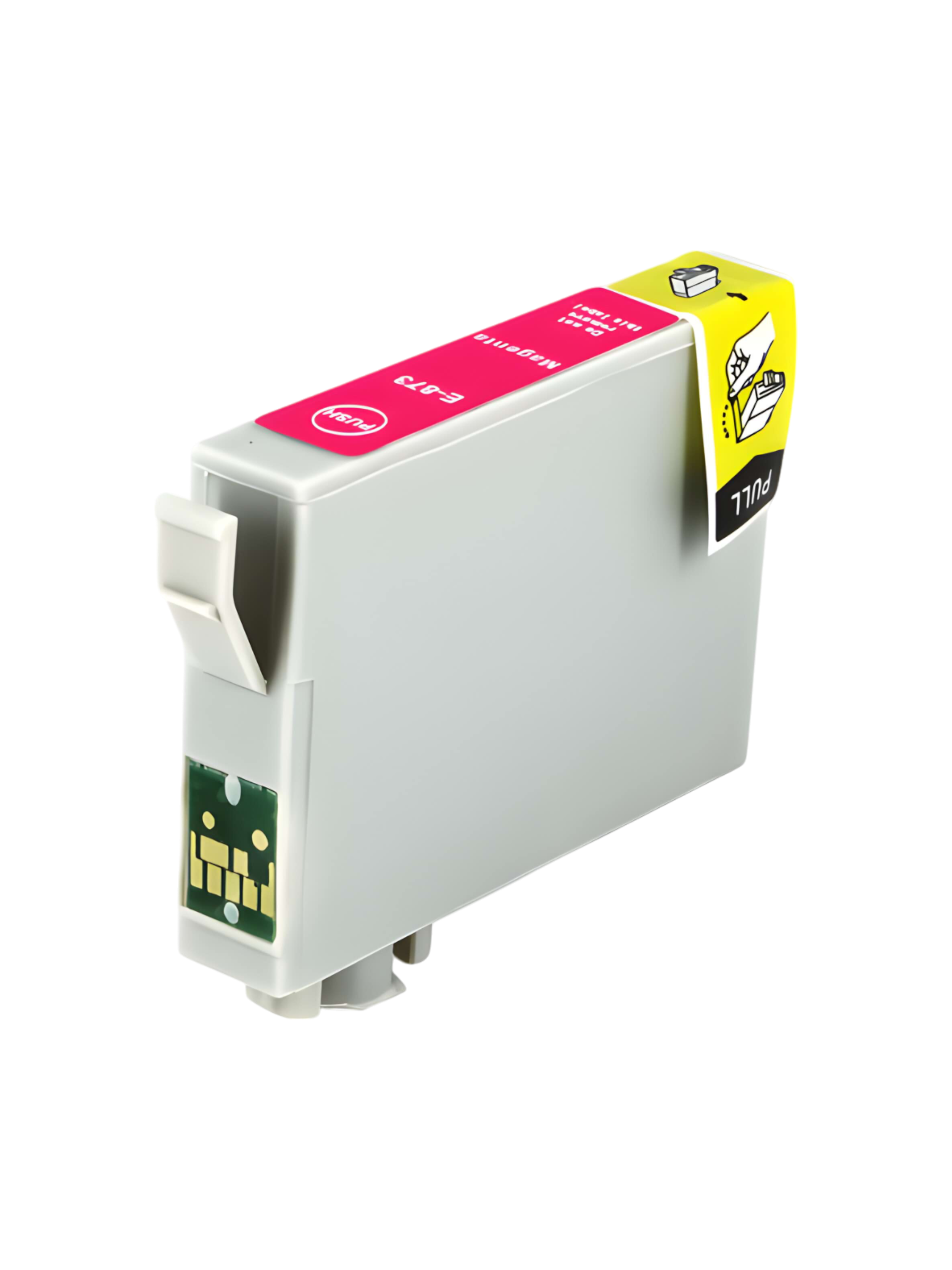 Картридж T0873 Epson пурпурный совместимый 1