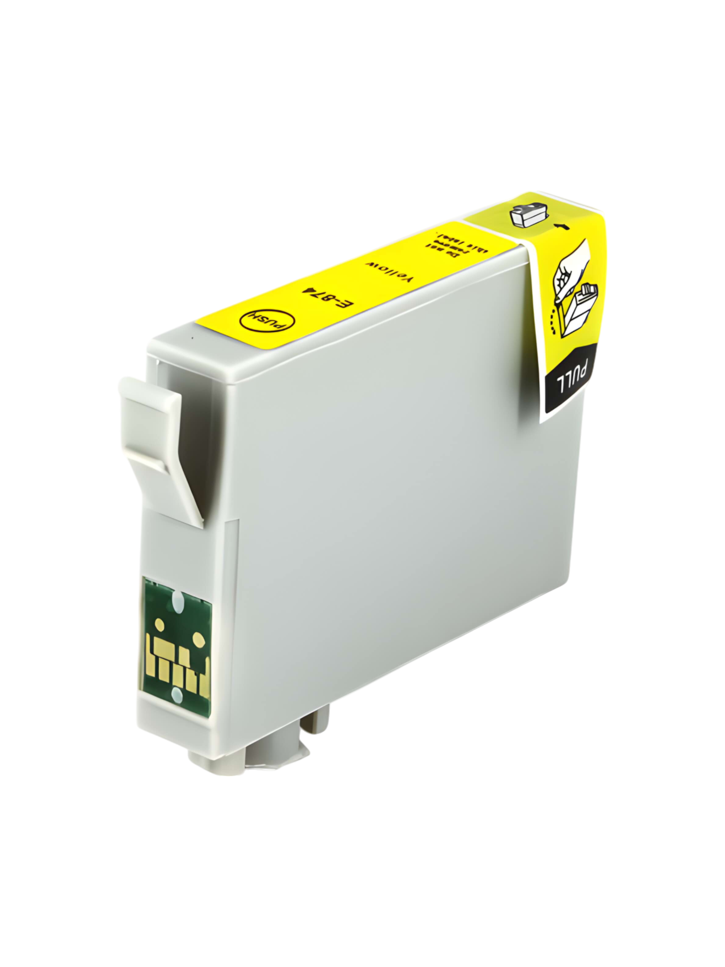 Картридж T0874 Epson желтый совместимый 1