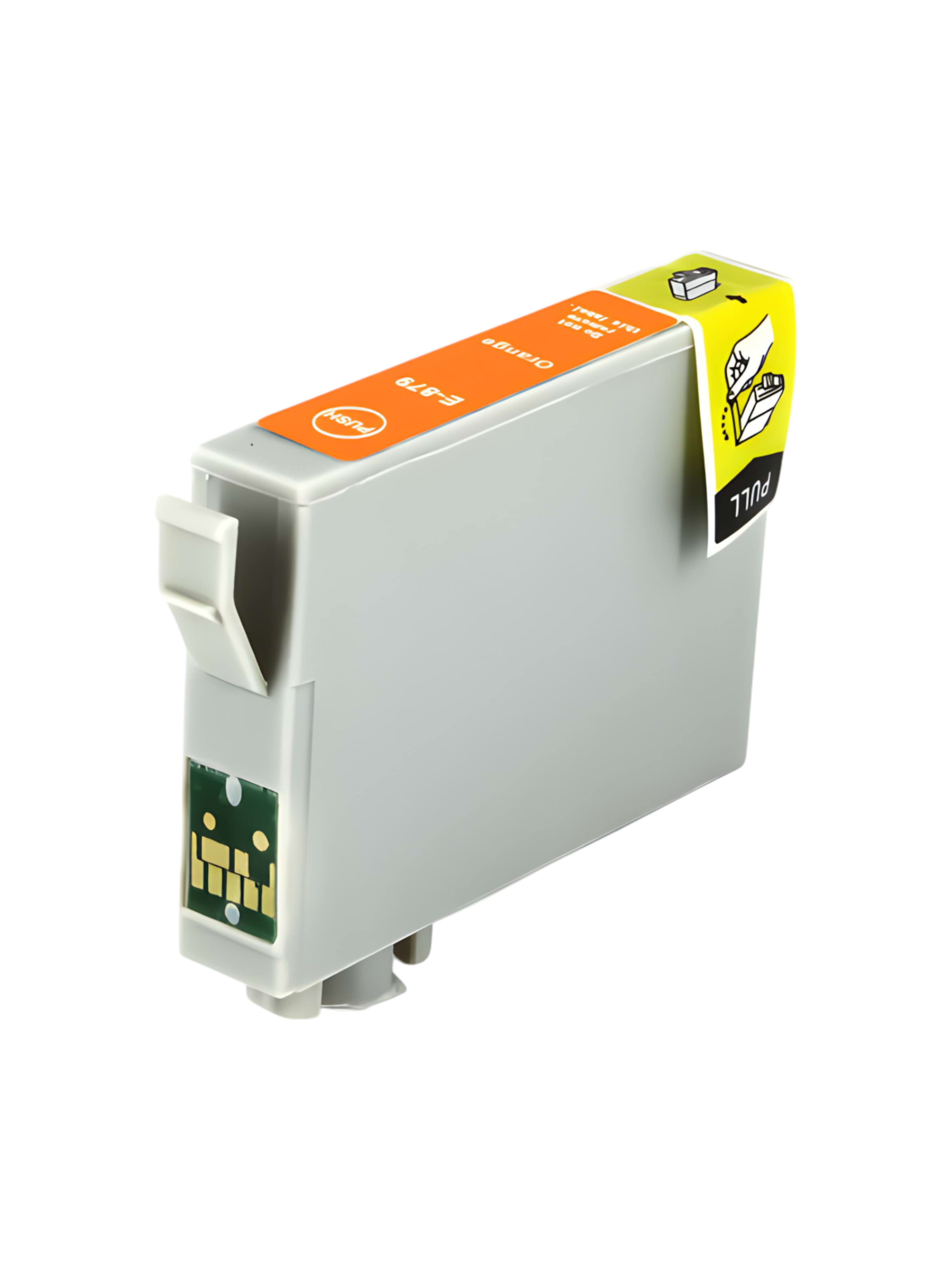Картридж T0879 Epson оранжевый совместимый 1