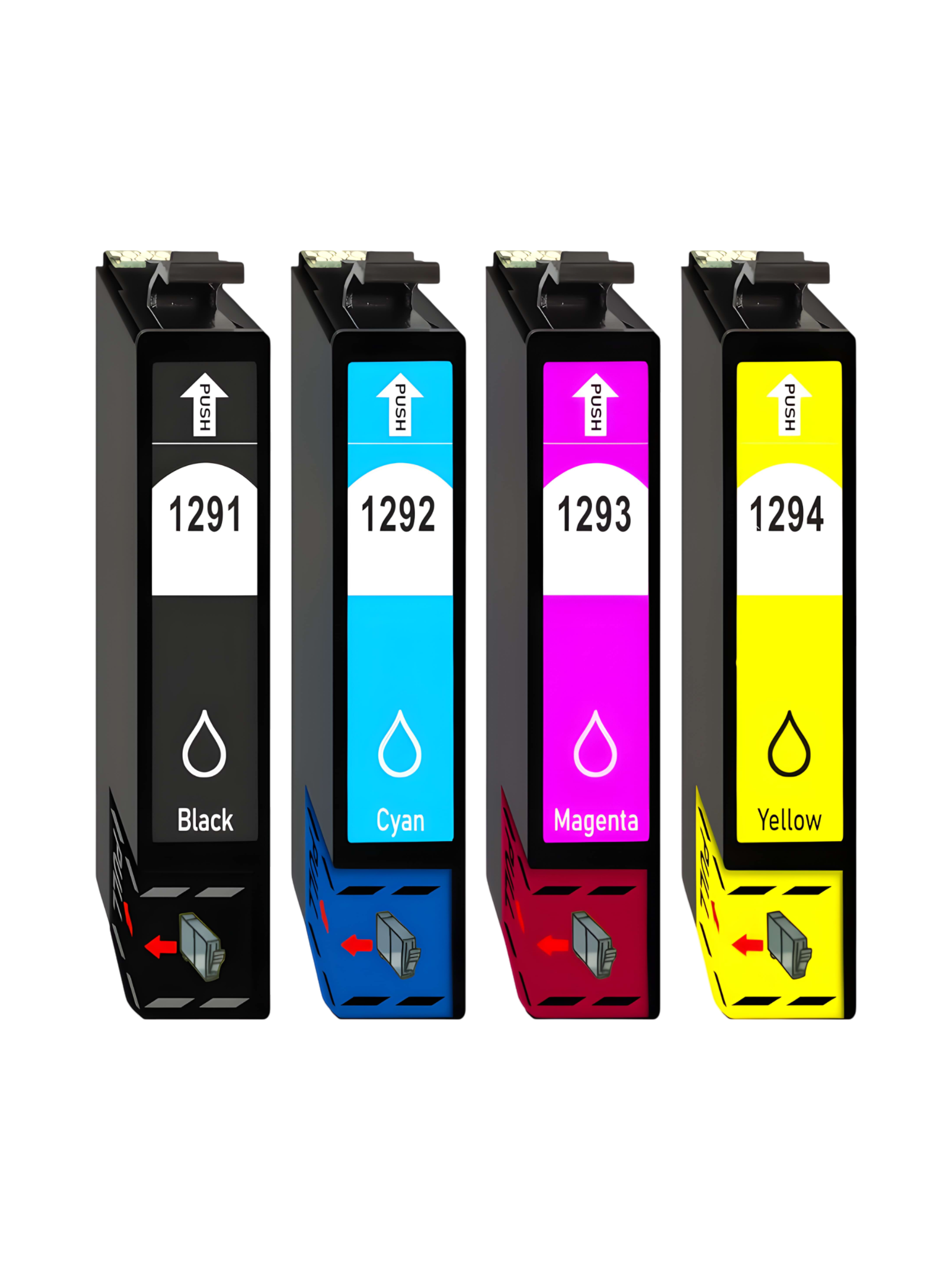 Набор картриджей T1291-T1294 Epson T1295 совместимый 1