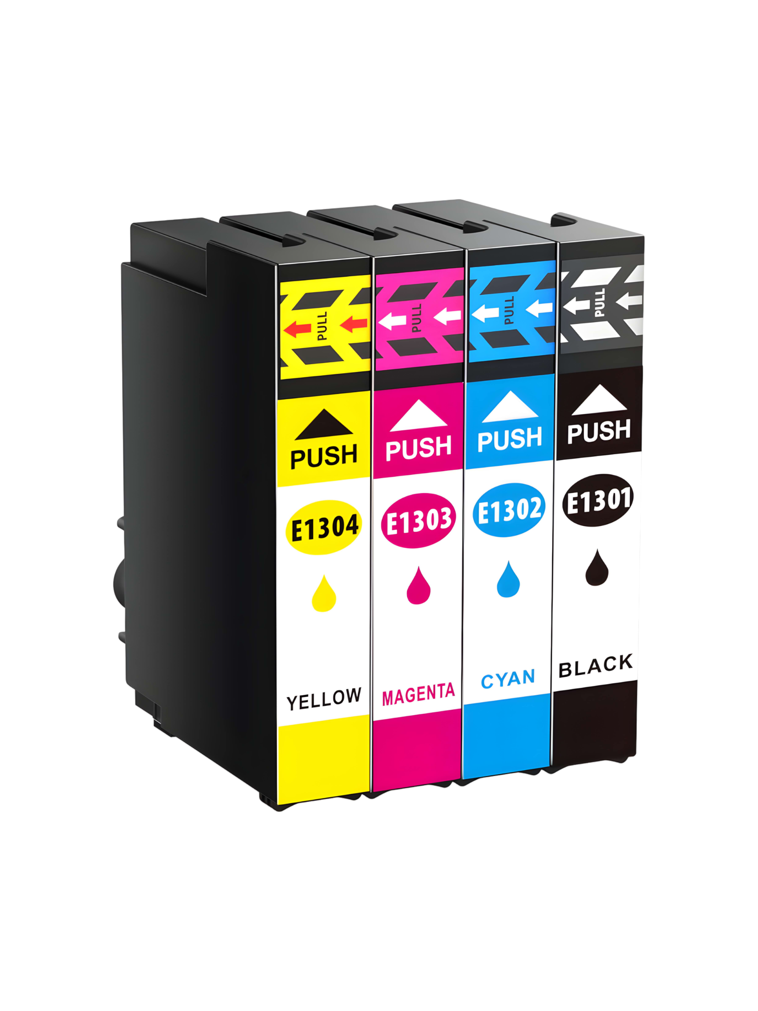 Набор картриджей T1301XL-T1304XL Epson совместимый 1