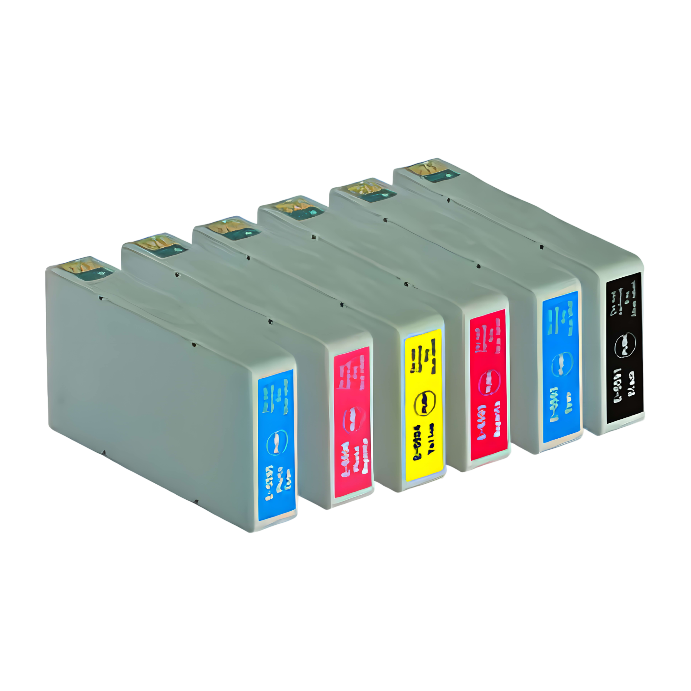 Картриджи T5591-T5596 для Epson набор cmyk lclm 1
