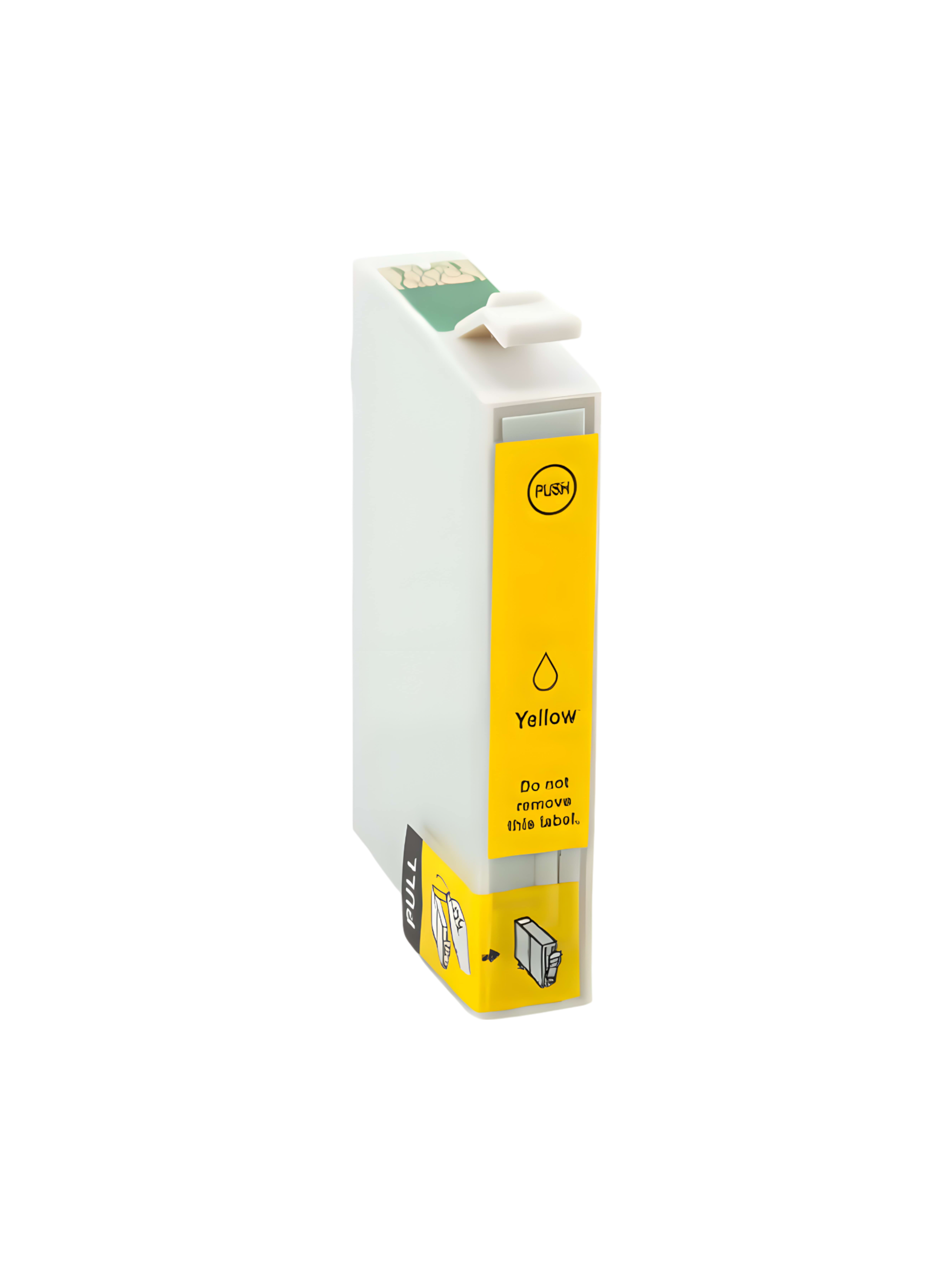 Картридж T0544 Epson желтый совместимый 1