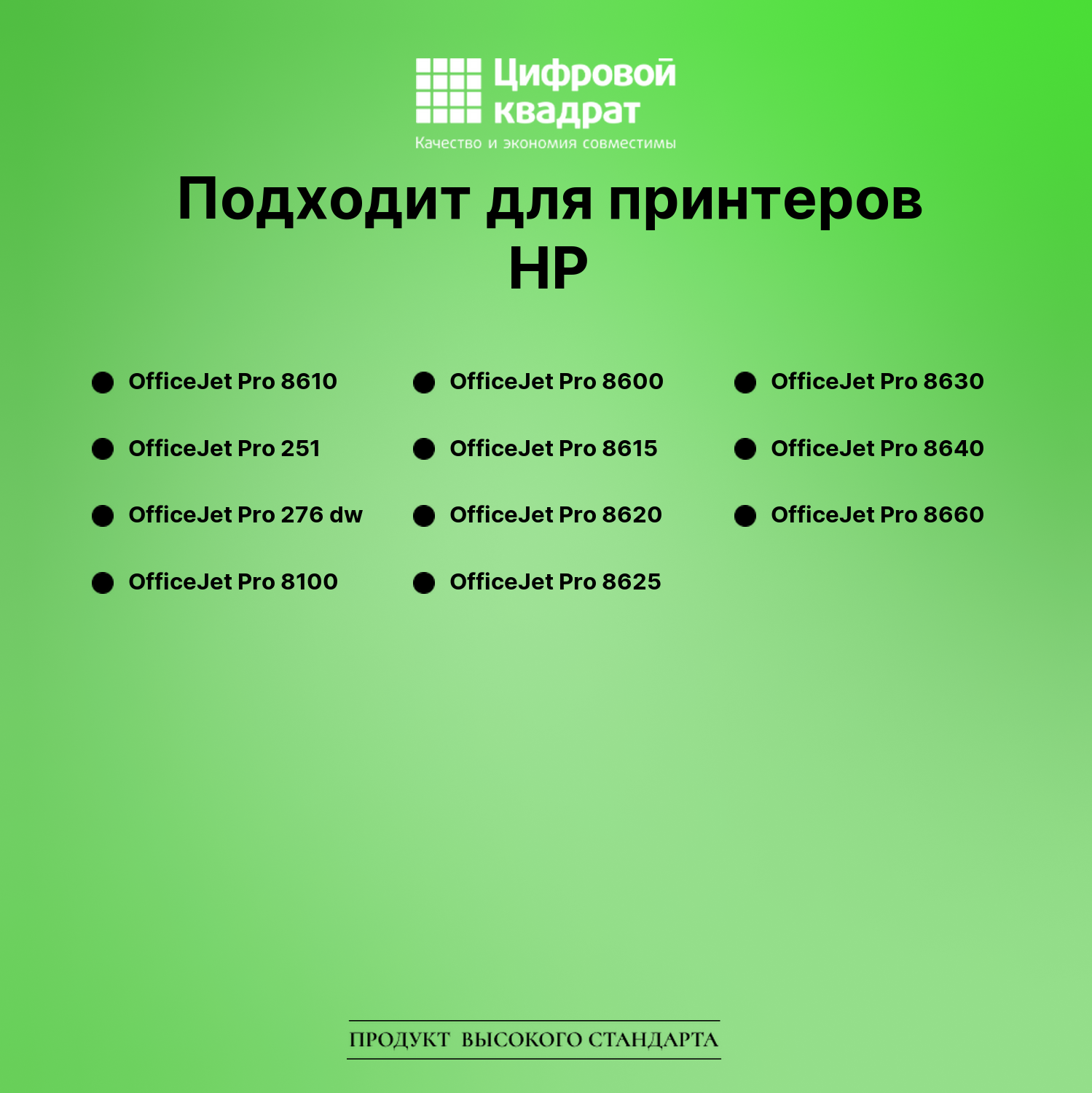 Картридж для HP OfficeJet Pro 8610 увеличенный ресурс совместимый 2