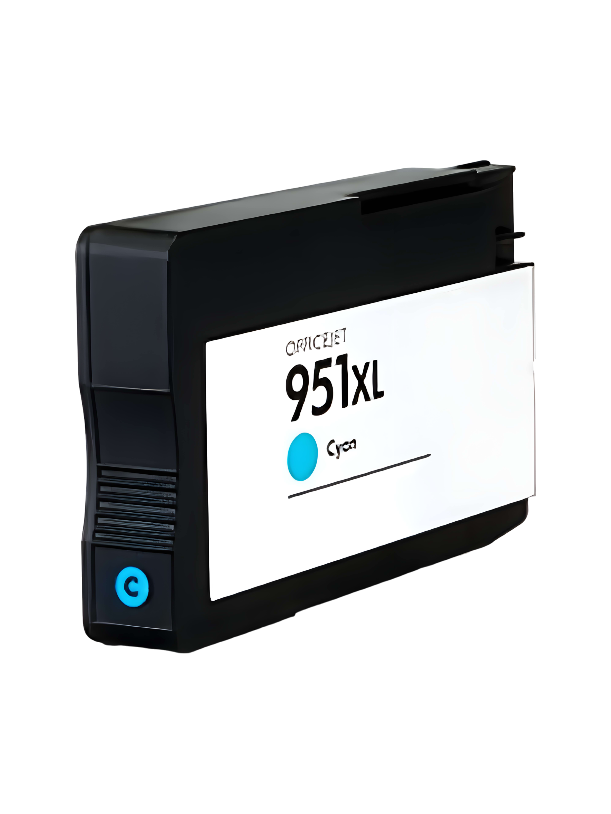 Картридж №951XL HP CN046AE голубой увеличенный ресурс совместимый 1