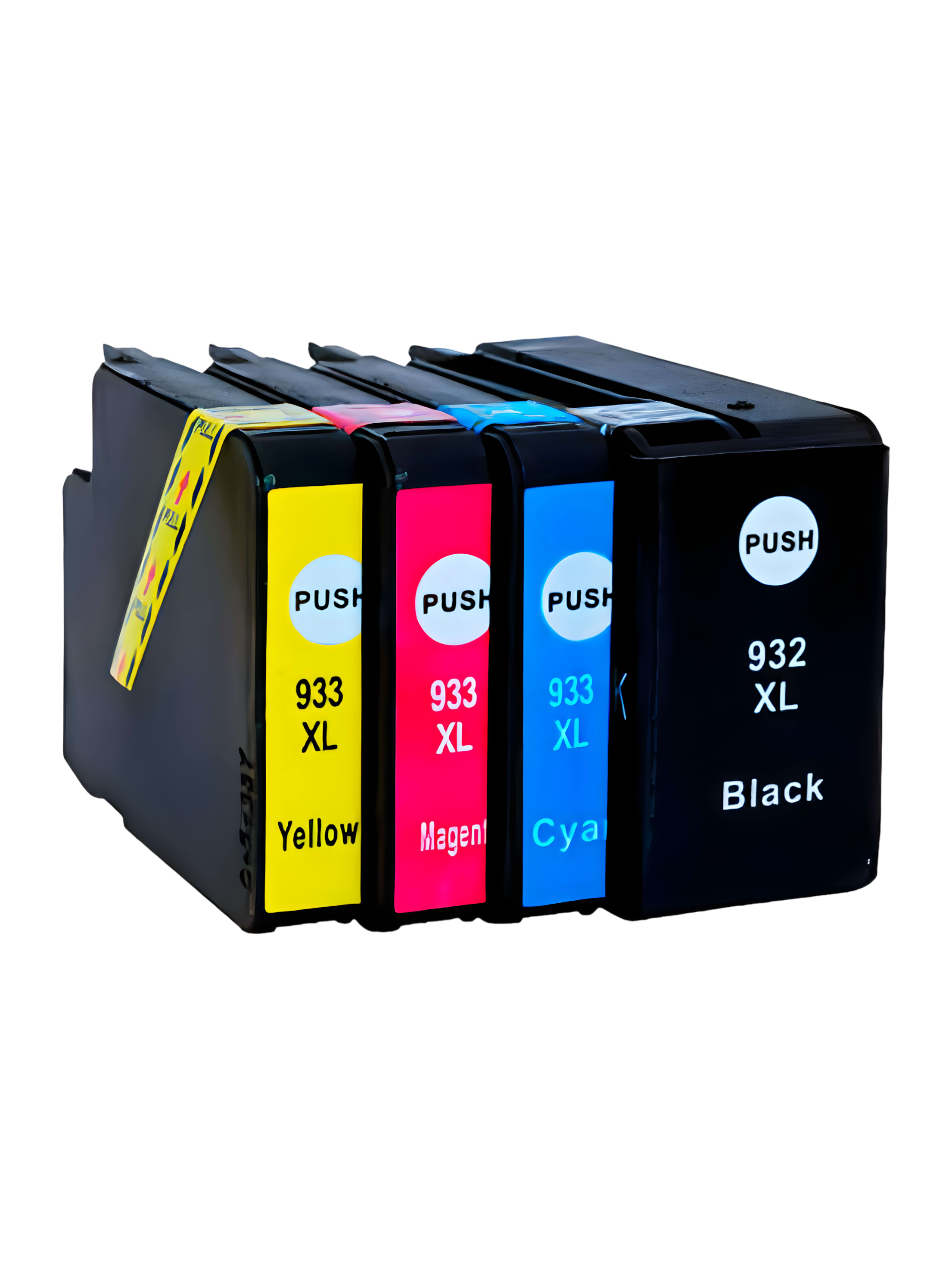 Набор картриджей №933XL HP CN053AE-CN056AE увеличенный ресурс совместимый 1