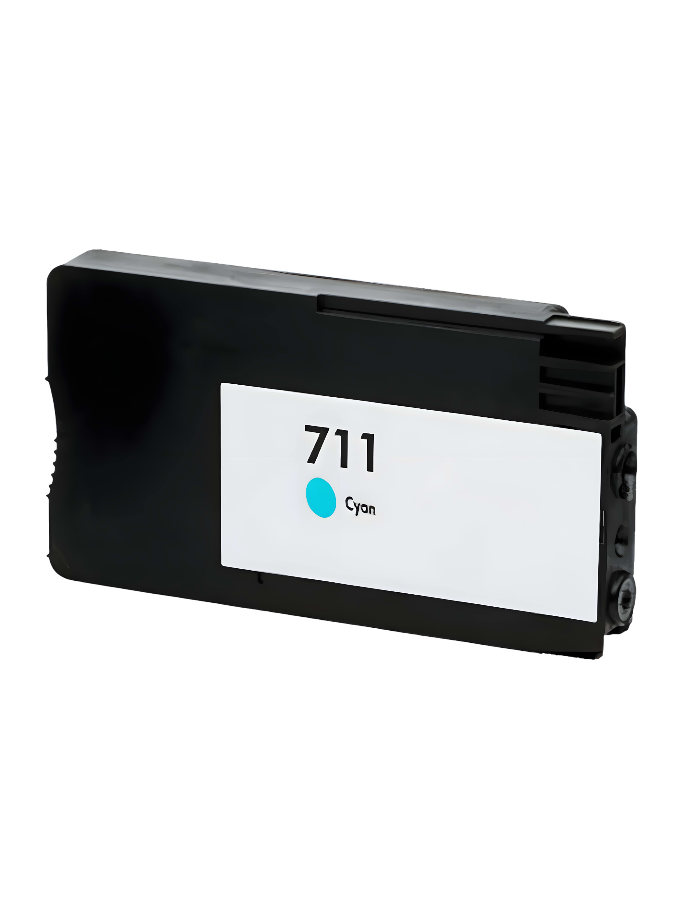 Картридж 711C для HP DJ T520 ePrinter, DJ T125 голубой 1