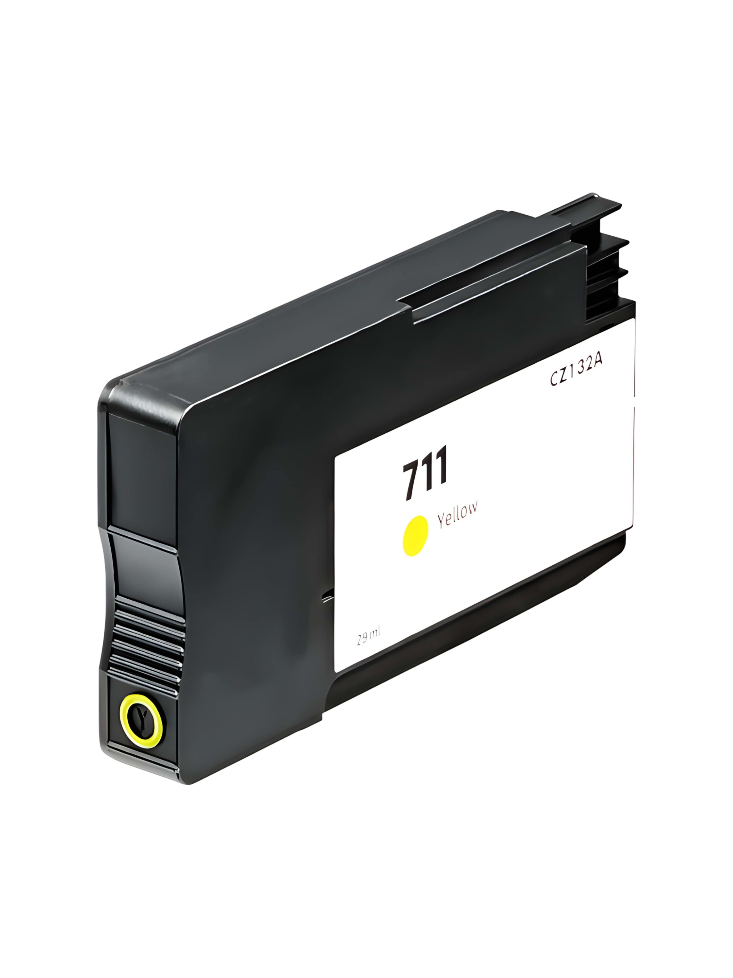 Картридж 711Y для HP DJ T520 ePrinter, DJ T520 желтый 1
