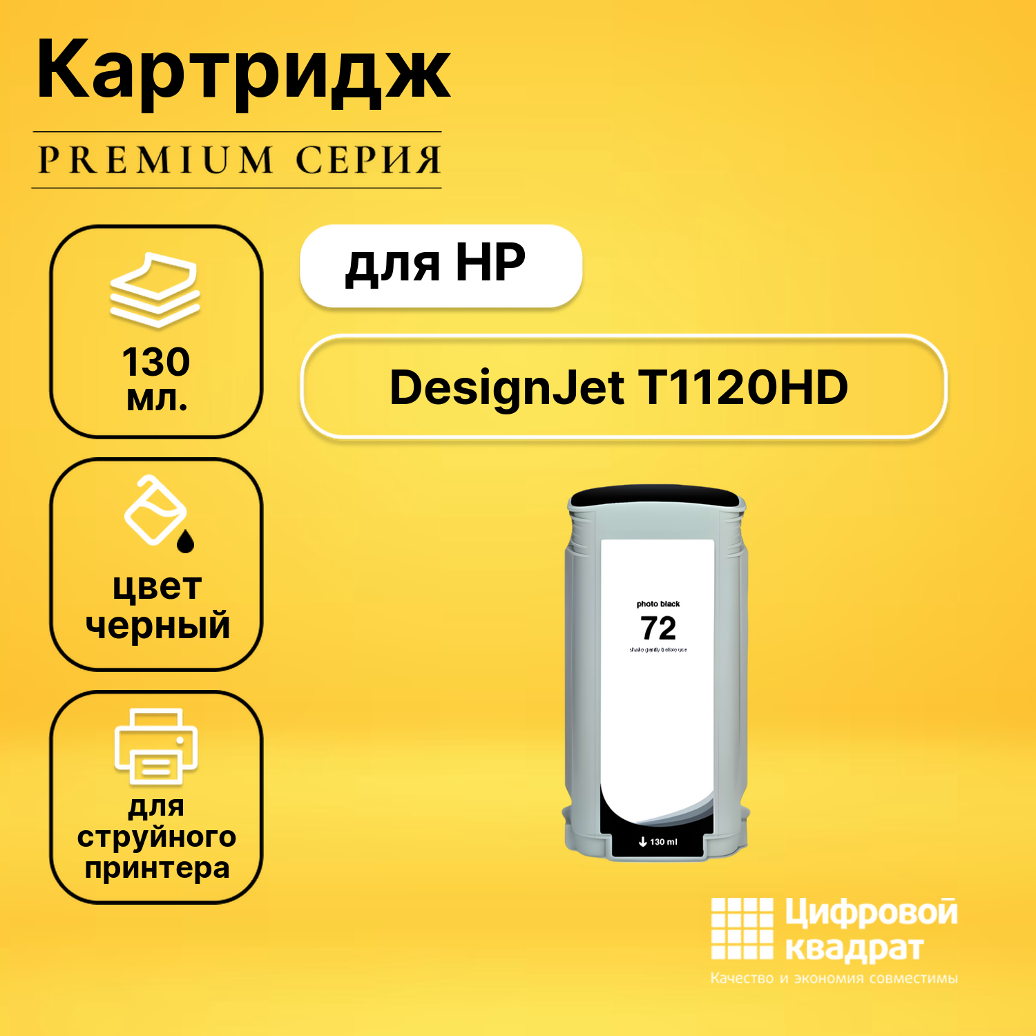 Картридж DS для HP DesignJet T1120HD