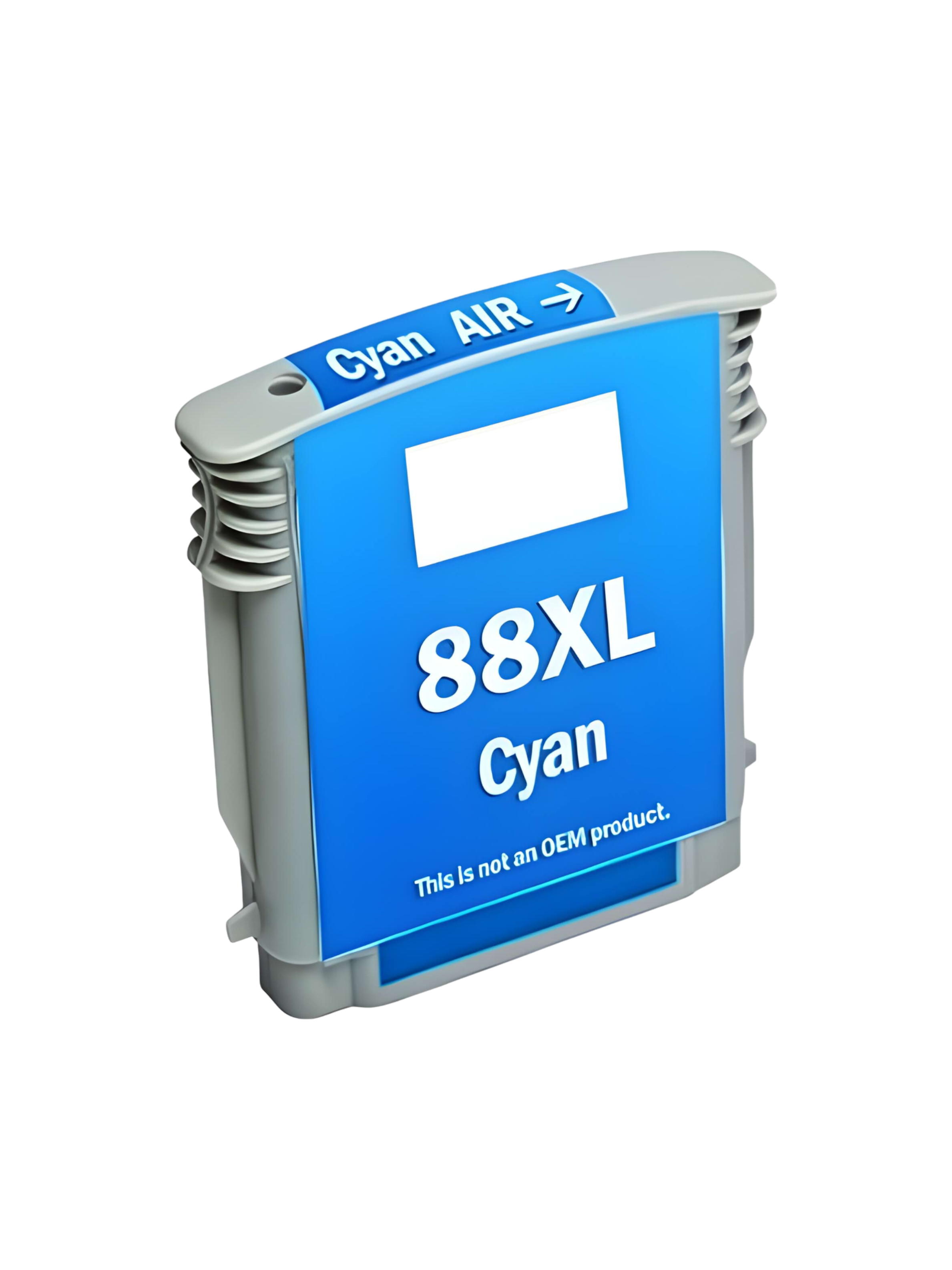 Картридж №88XLC HP C9391AE голубой увеличенный ресурс совместимый 1