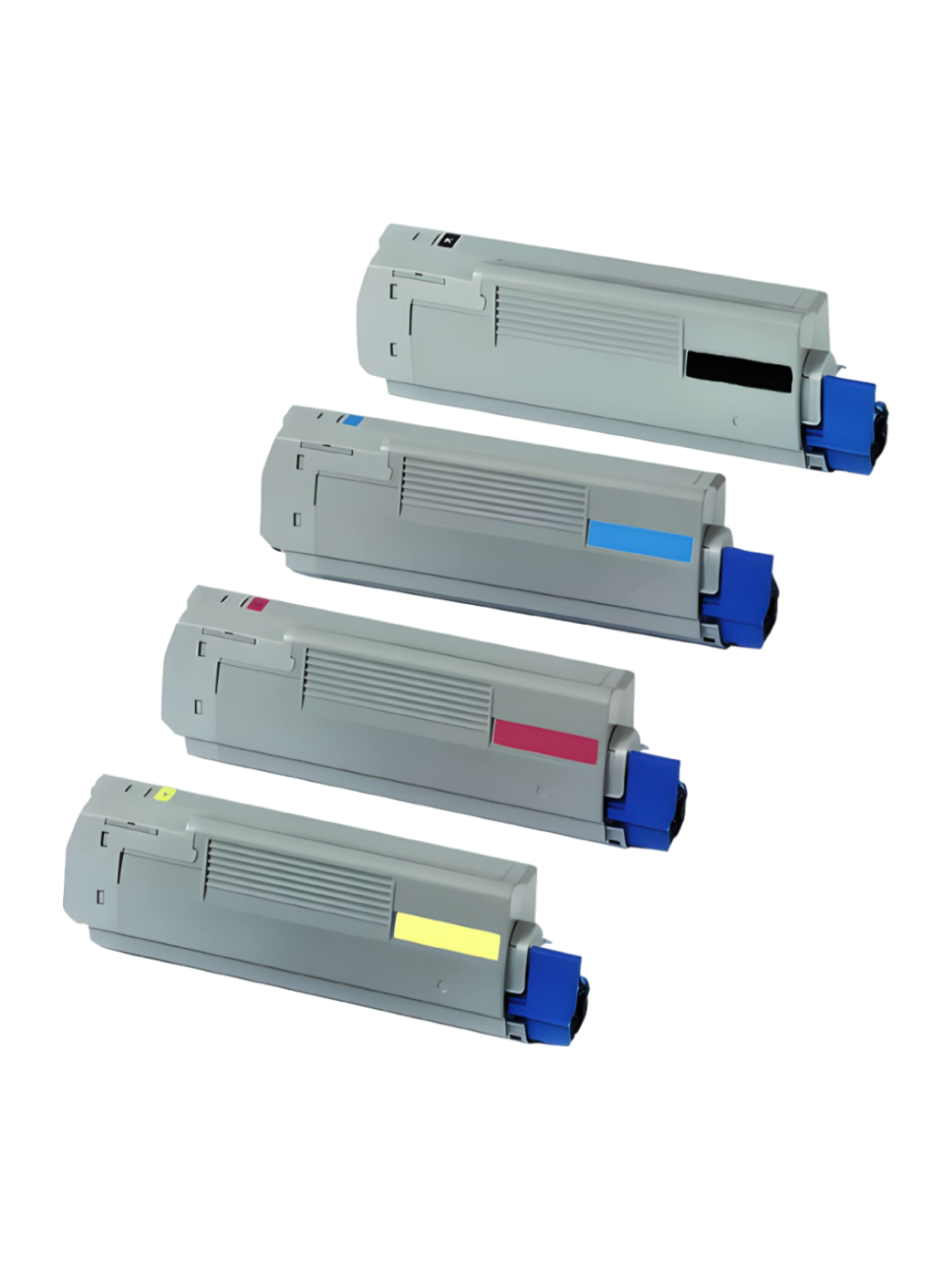 Набор картриджей 43865721-43865724 Oki совместимый 1