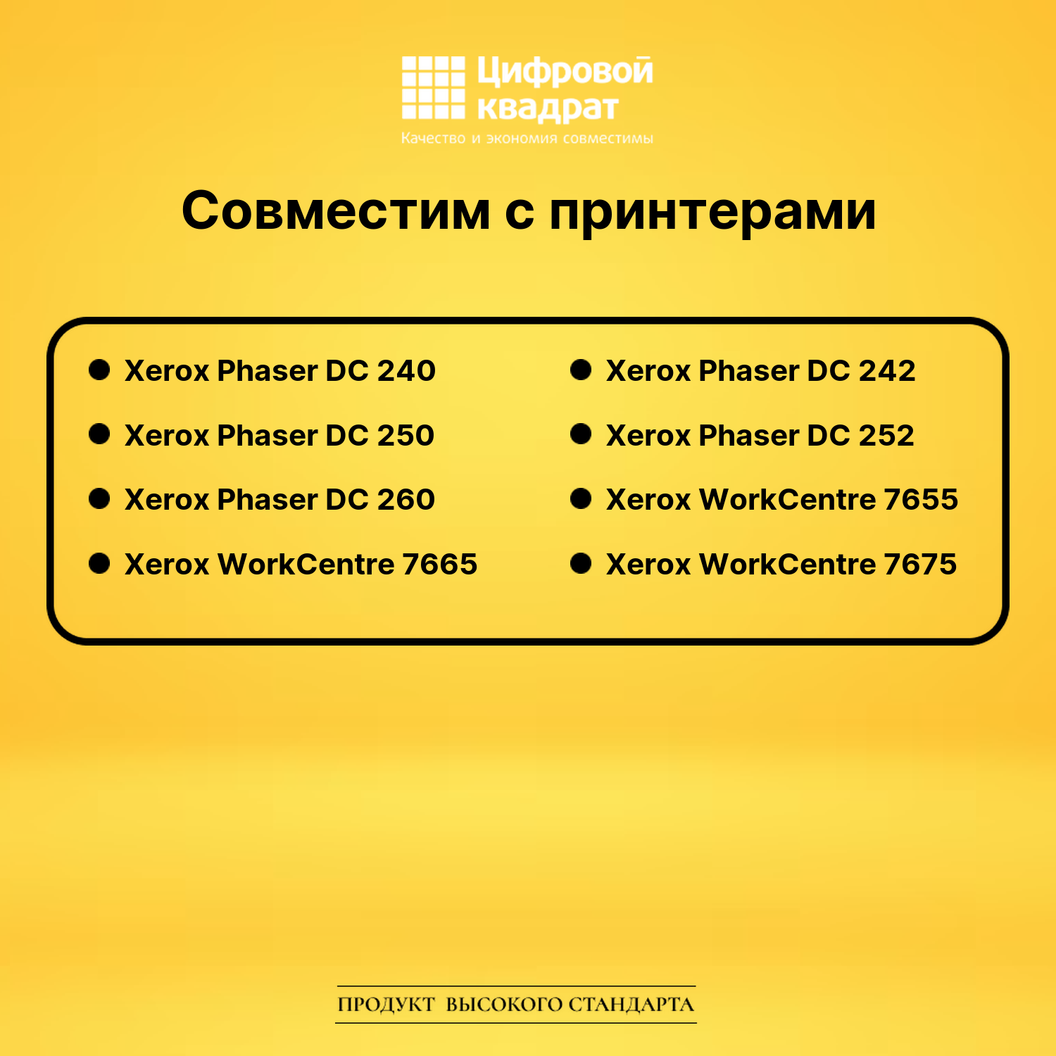 Комплект картриджей DS 006R01449-006R01452 Xerox 2