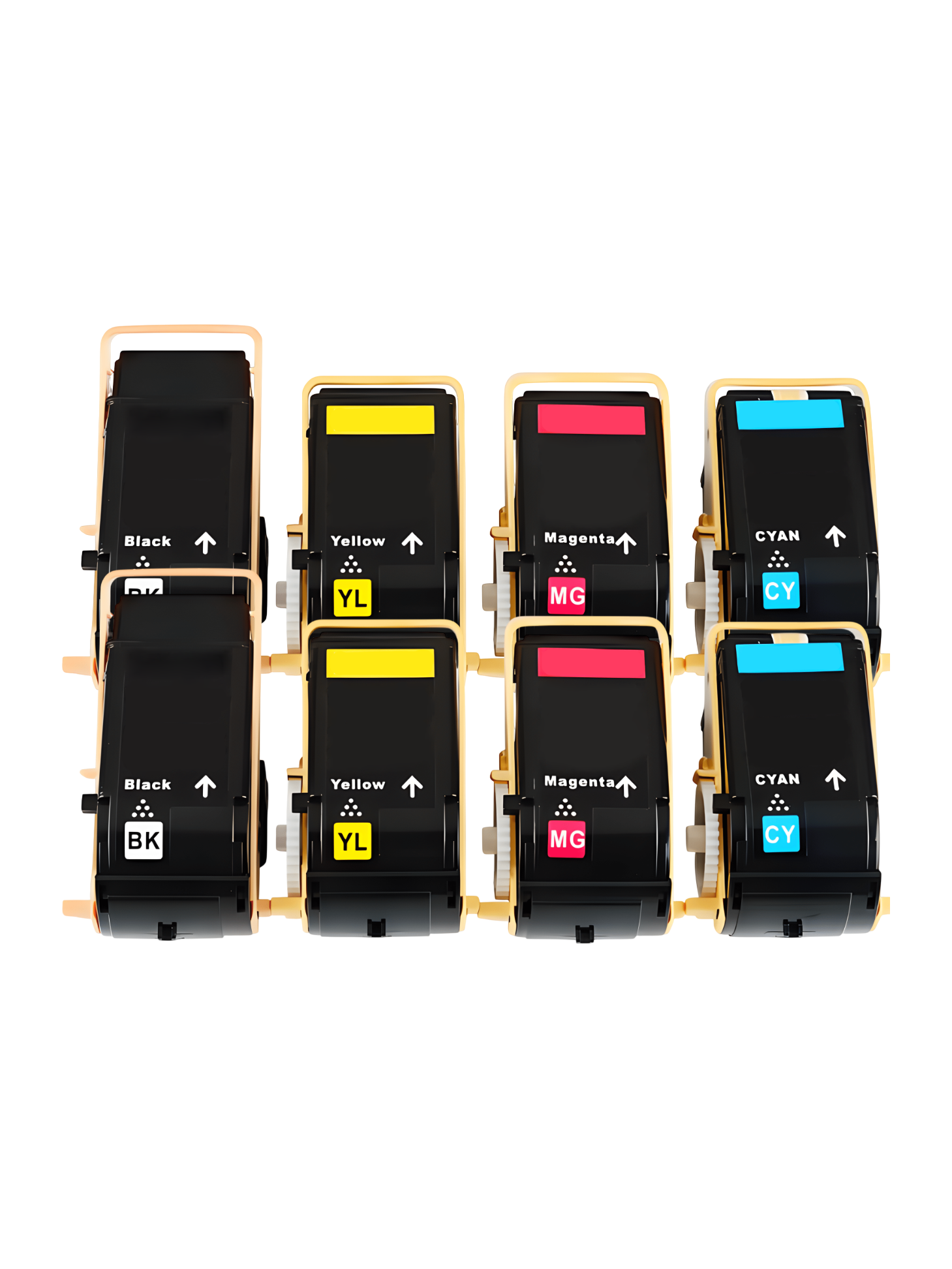 Картриджи 106R02612-106R02609 для Xerox Phaser 7100 1