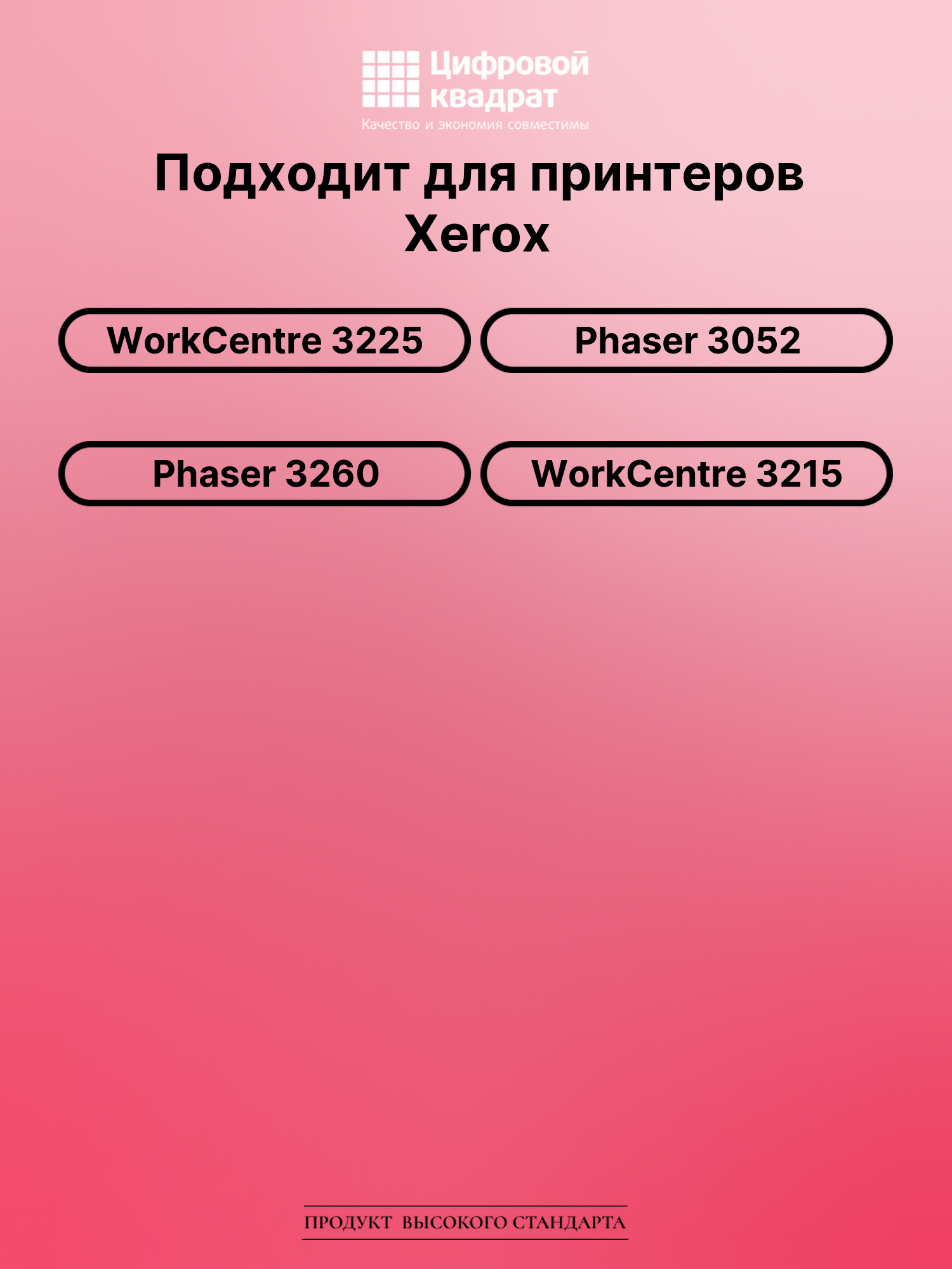 Картридж для Xerox WorkCentre 3225 (106R02778), 2