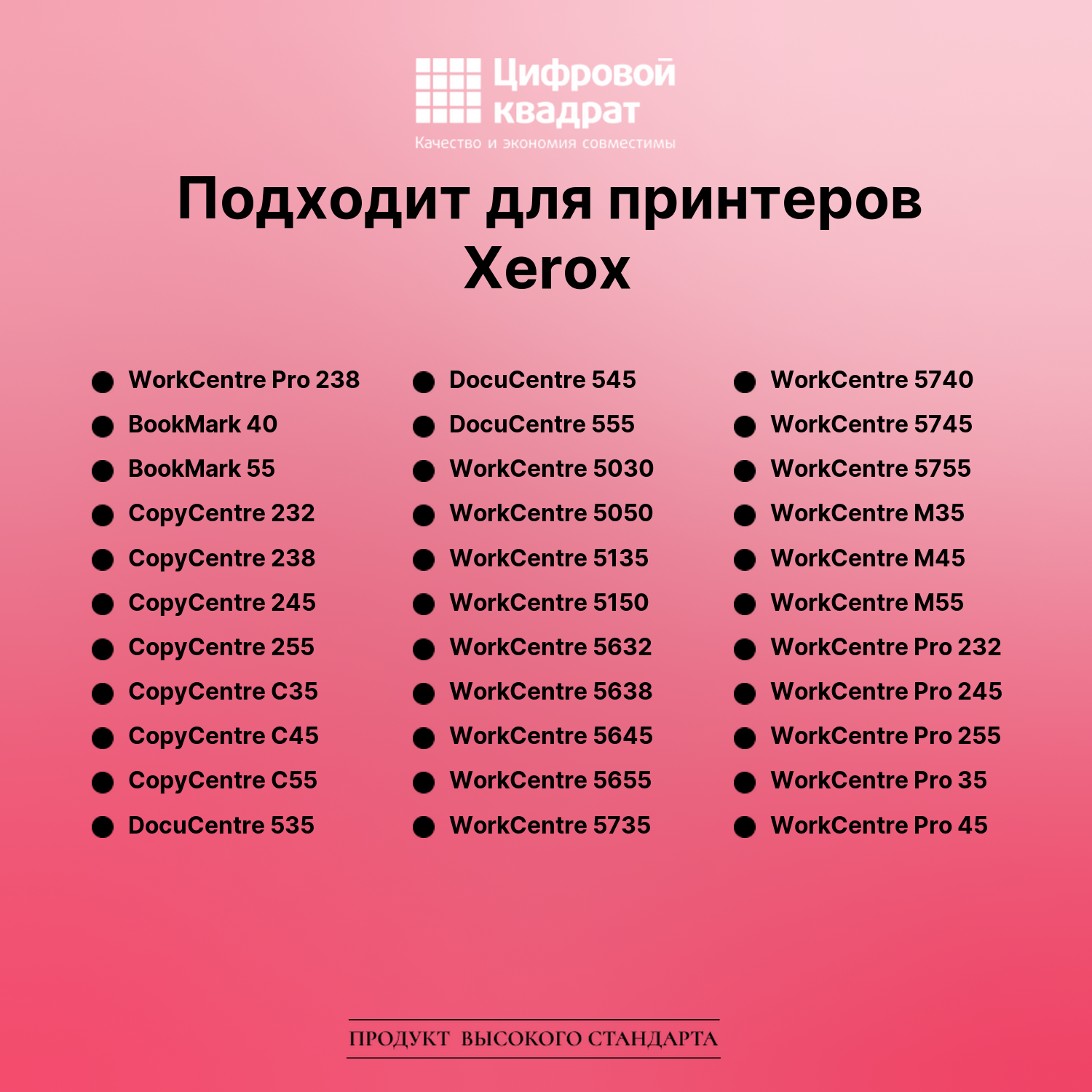 Картридж для Xerox WorkCentre Pro 238 (006R01046), 2