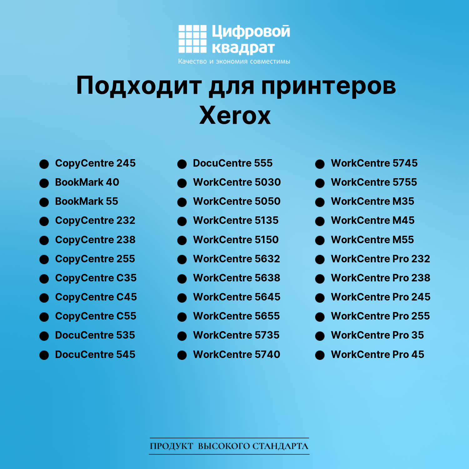 Картридж для Xerox CopyCentre 245 (006R01046), WC 5030 2