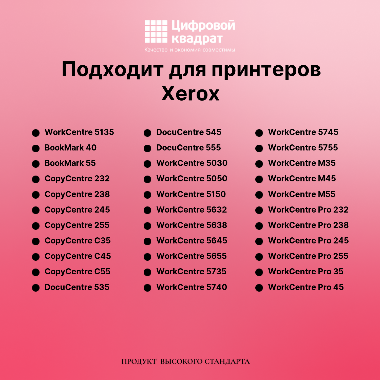 Картридж для Xerox WorkCentre 5135 совместимый 2