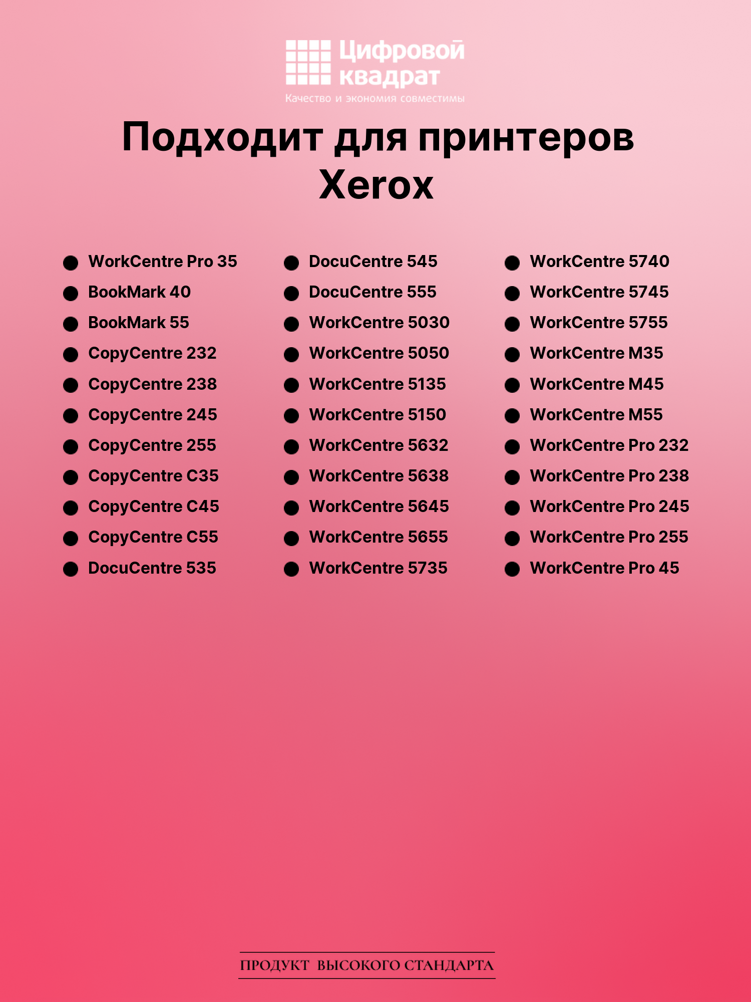 Картридж для Xerox WorkCentre Pro 35 (006R01046), 2