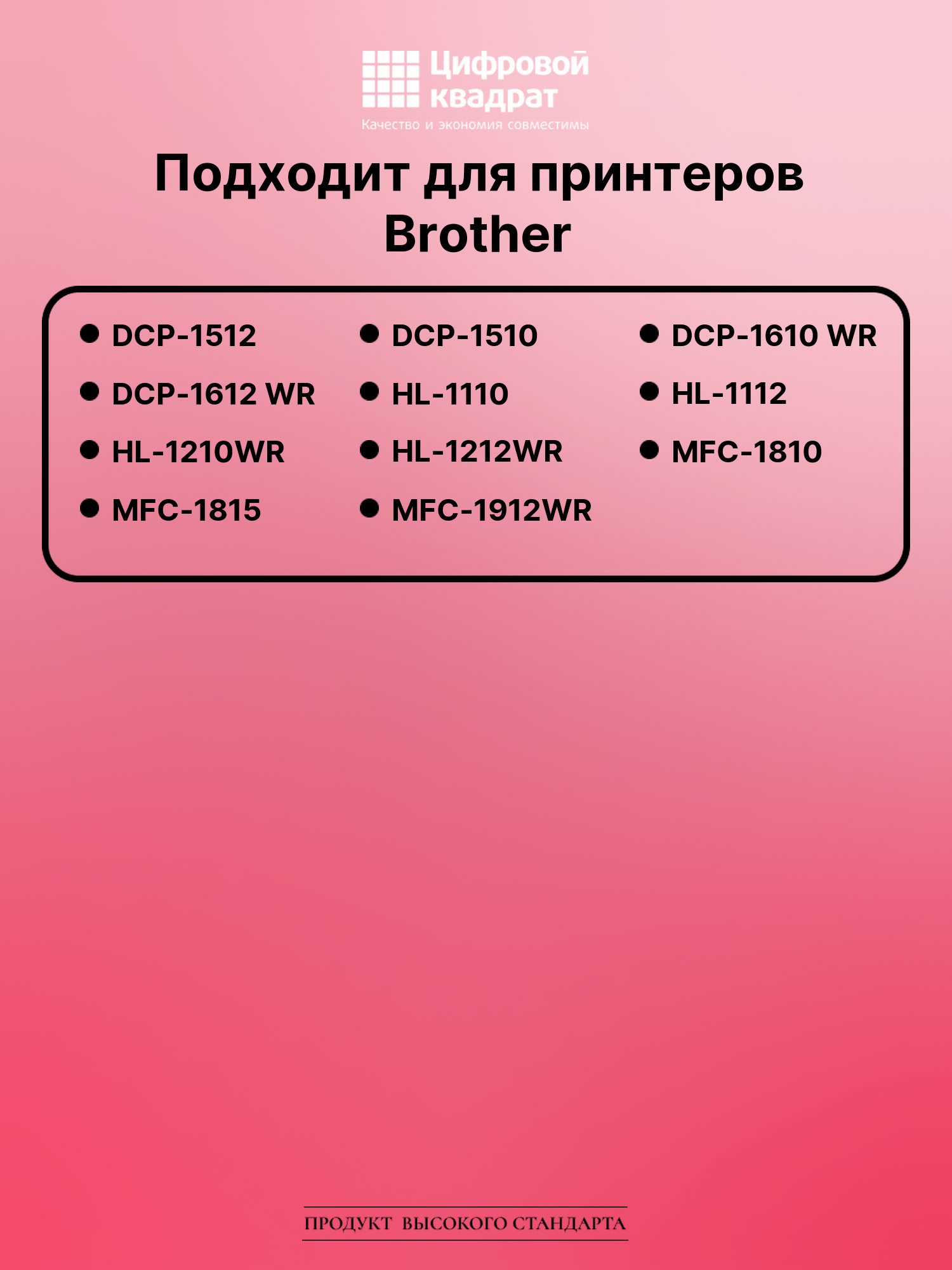 Картридж для Brother DCP-1512 (TN-1075), DCP-1510 2